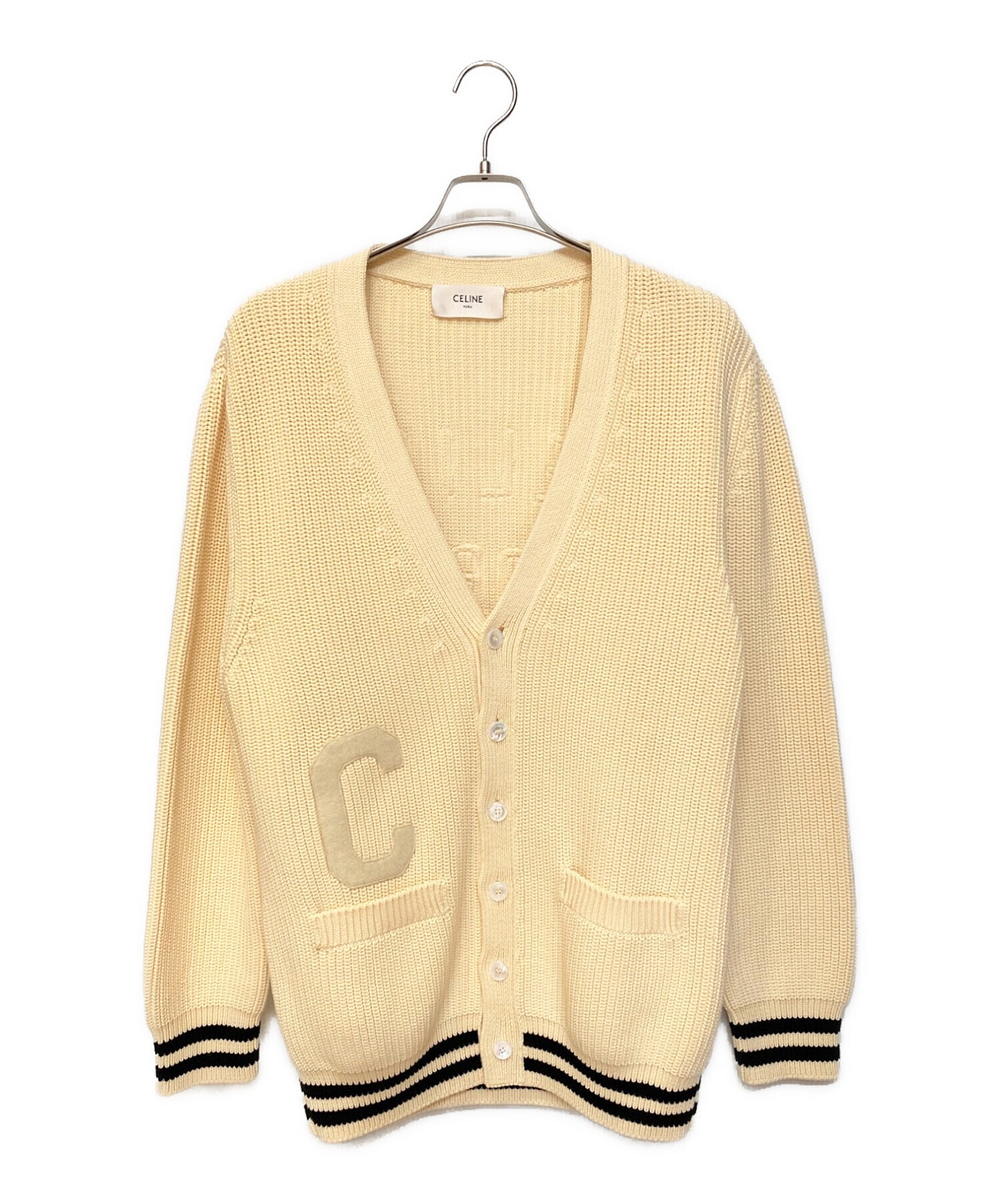 中古・古着通販】CELINE (セリーヌ) 23AW カレッジウールニット