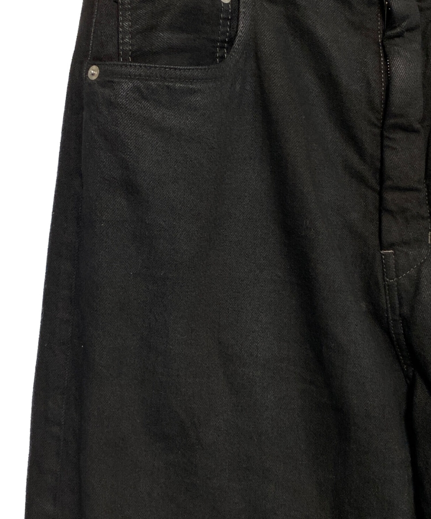 中古・古着通販】DRKSHDW (ダークシャドウ) GETH JEANS ブラック