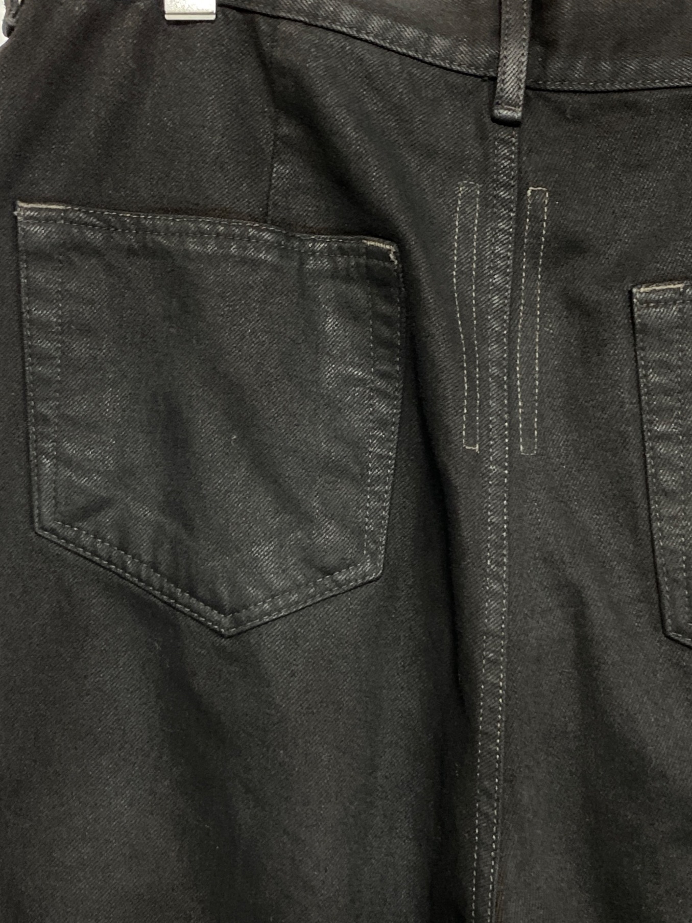 中古・古着通販】DRKSHDW (ダークシャドウ) GETH JEANS ブラック