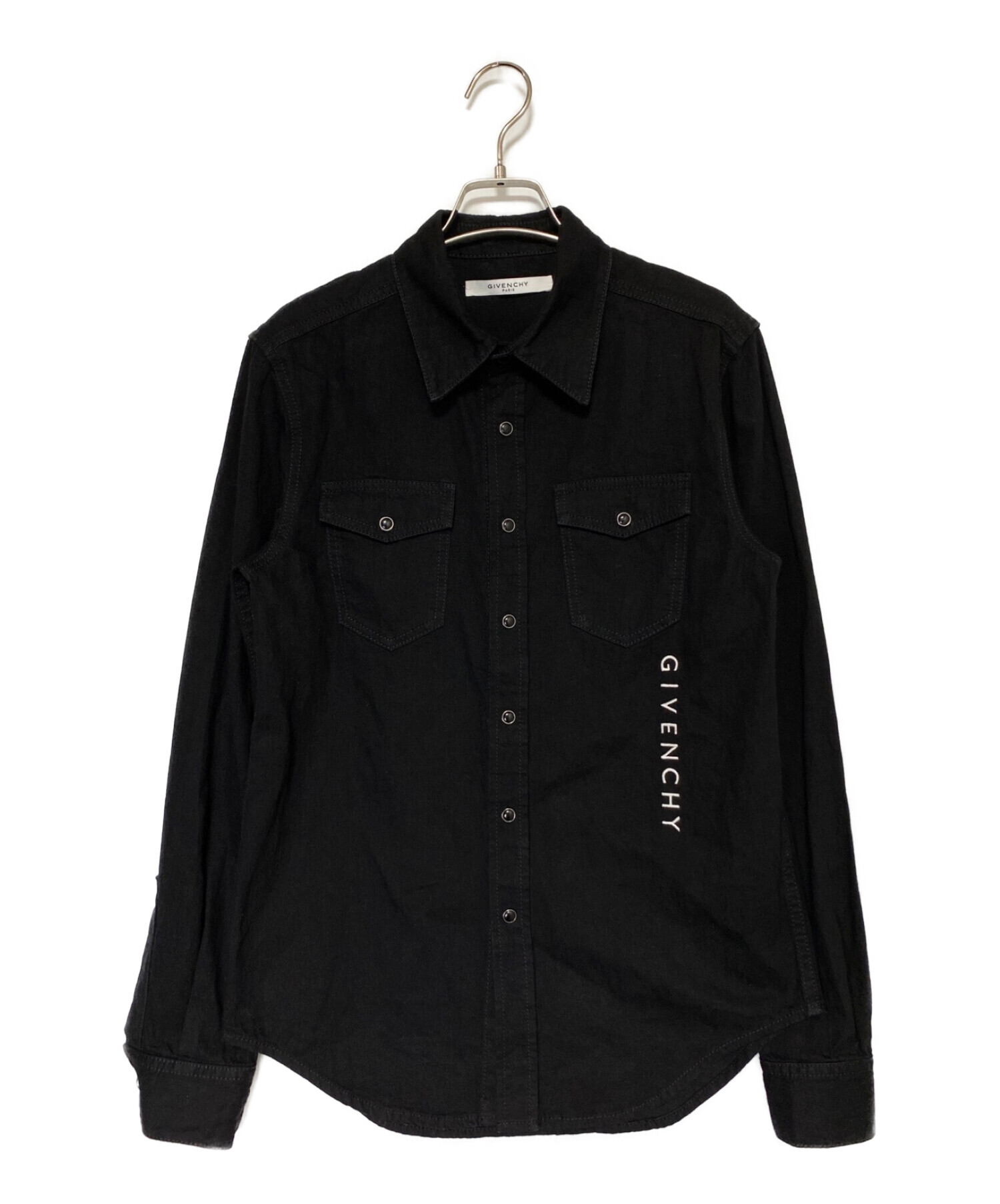 中古・古着通販】GIVENCHY (ジバンシィ) スナップボタンシャツ
