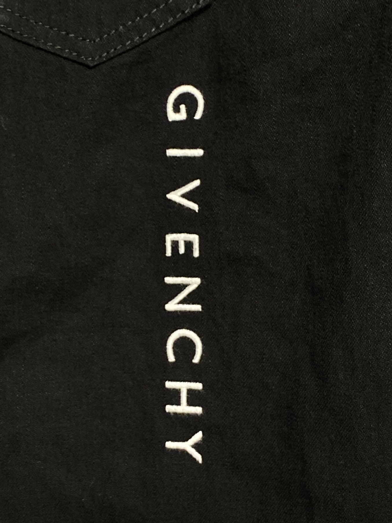 未使用 GIVENCHY ジバンシィ ロングスリーブ シアー切替 Tシャツ Sサイズ ブラック レディース 古着 中古 USED 中古・古着通販】GIVENCHY (ジバンシィ) Tシャツ ブラック サイズ:SIZE
