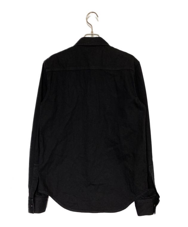 GIVENCHY ジバンシー ブラウス S 黒 【古着】【中古】【送料無料】 GIVENCHY - GIVENCHY ジバンシー ブラウス S 黒 【古着】【中古