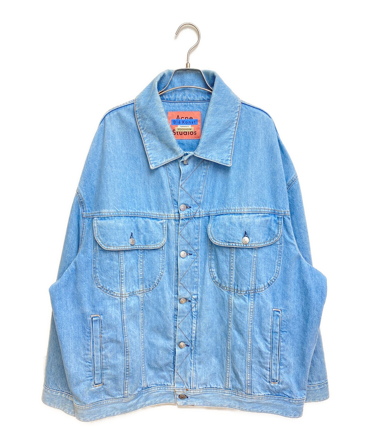 【Acne Studious Bla Konst】 デニム ジャケット Gジャン 中古・古着通販】ACNE STUDIOS Bla konst (アクネステュディオスブロ