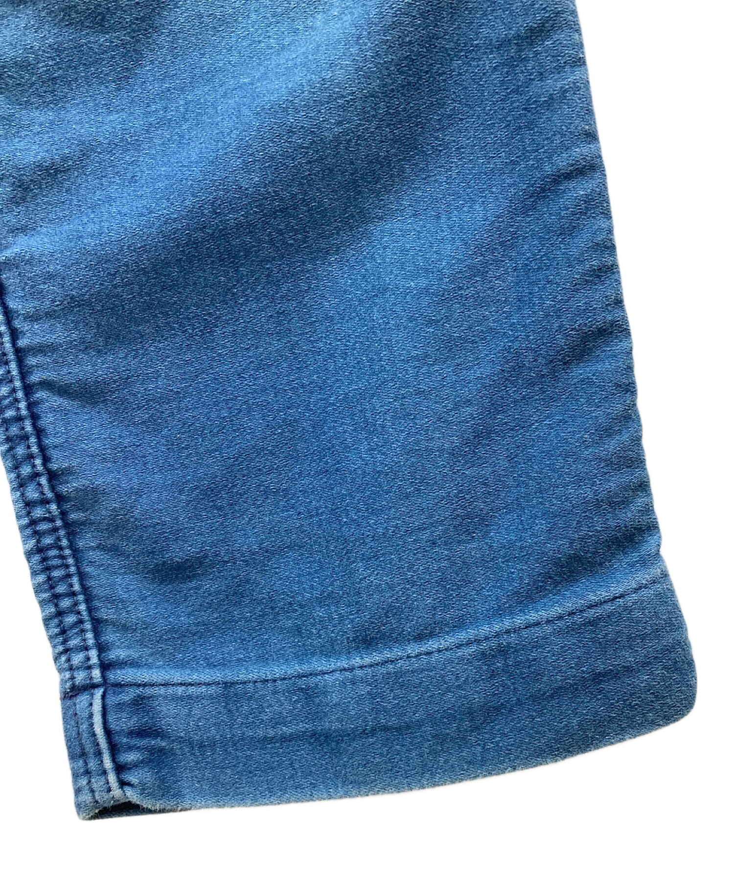 中古・古着通販】VISVIM (ビズビム) モールスキンデニムパンツ ブルー