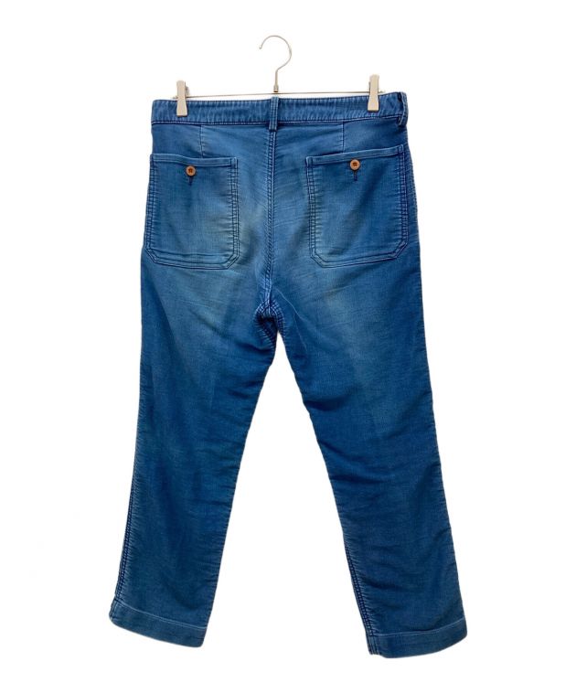 VISVIMデニム size2 新作 visvim JOURNEYMAN PANTS TACKED DMGD 2