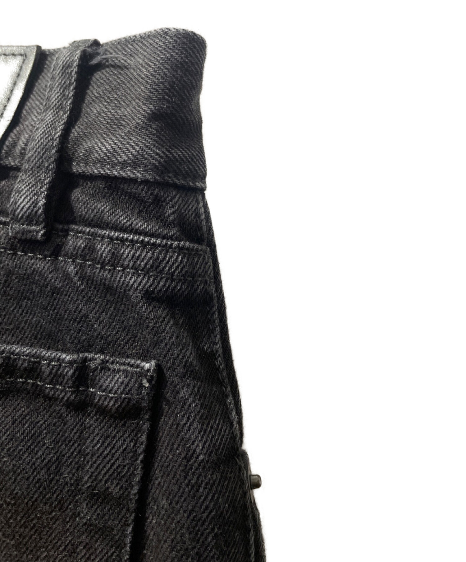 中古・古着通販】BALENCIAGA (バレンシアガ) ワイドレッグデニムパンツ