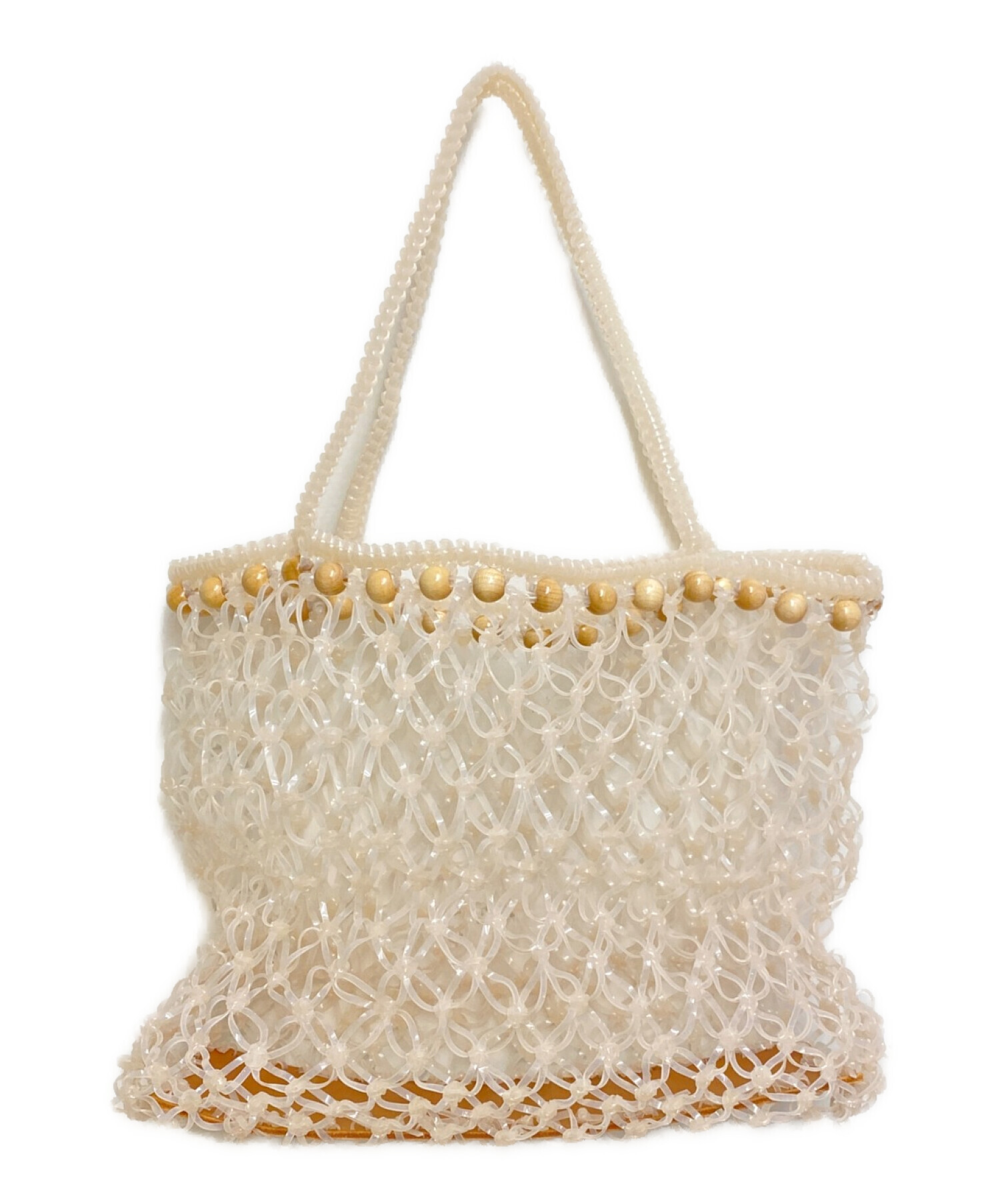 中古・古着通販】Mame Kurogouchi (マメクロゴウチ) ビーズバッグ