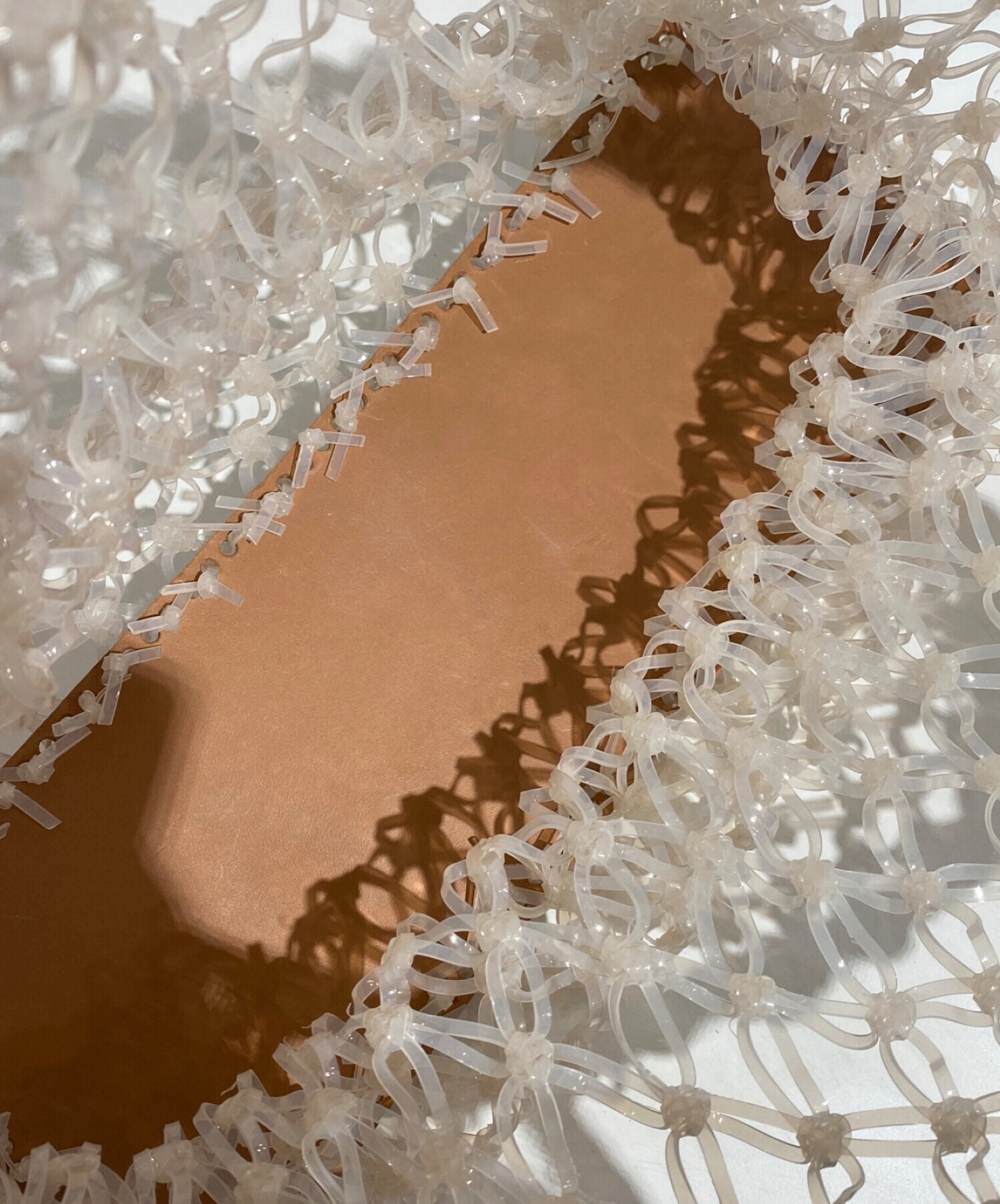 中古・古着通販】Mame Kurogouchi (マメクロゴウチ) ビーズバッグ