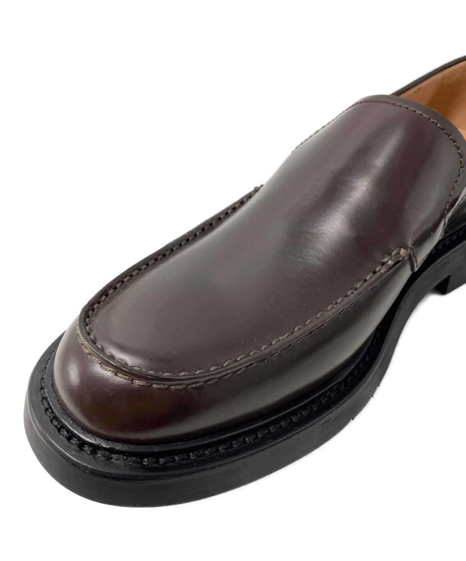 中古・古着通販】BOTTEGA VENETA (ボッテガベネタ) 厚底ローファー