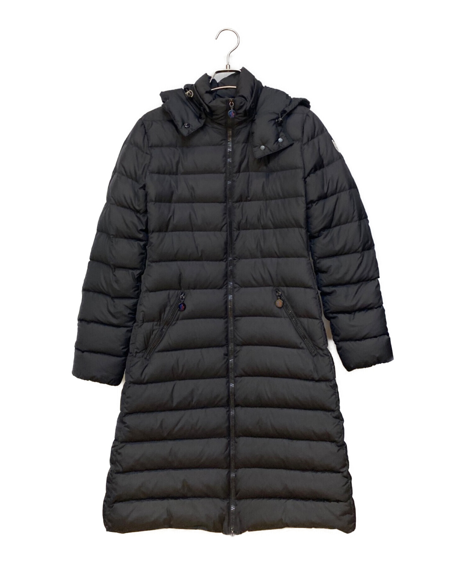MONCLER　モンクレール　ダウンコート　MOKACINE　ブラック 中古・古着通販】MONCLER (モンクレール) MOKACINE（モカシン