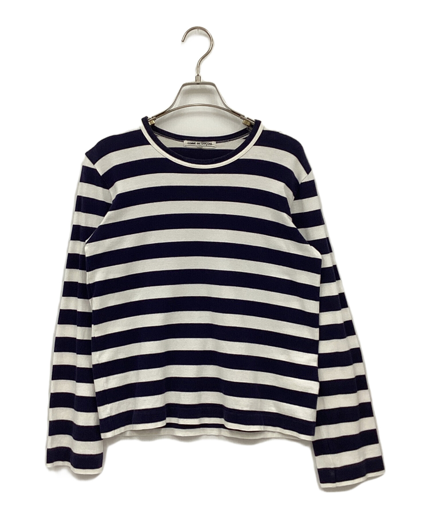 中古・古着通販】COMME des GARCONS (コムデギャルソン) ボーダーT 