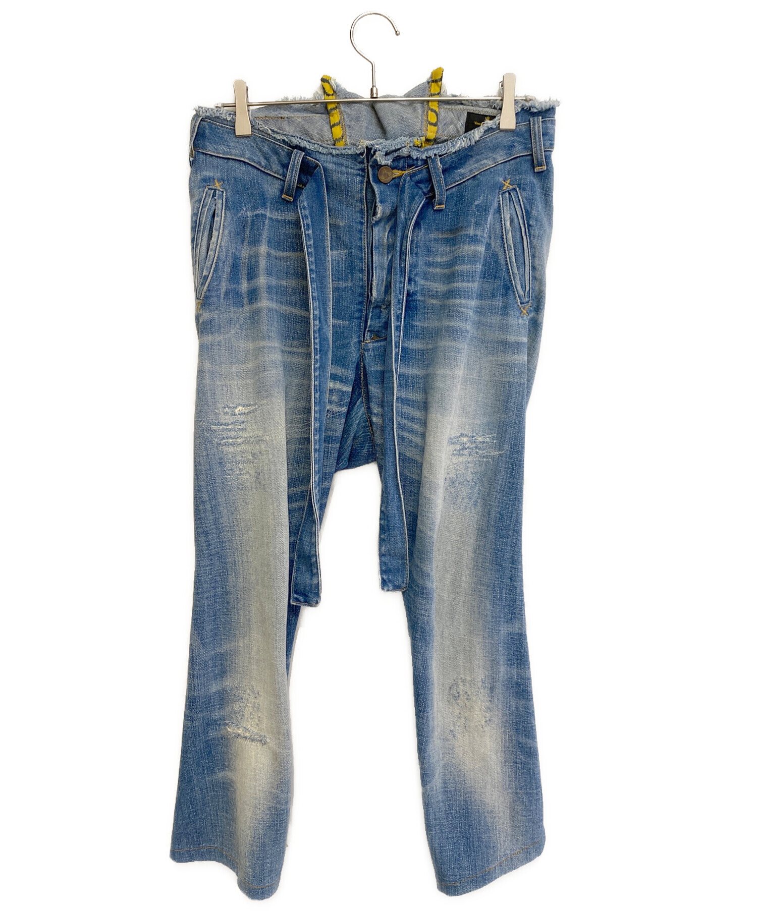 Vivienne Westwood アングロマニア サルエルパンツ デニム 中古・古着通販】VIVIENNE WESTWOOD ANGLOMANIA (ヴィヴィアンウエスト