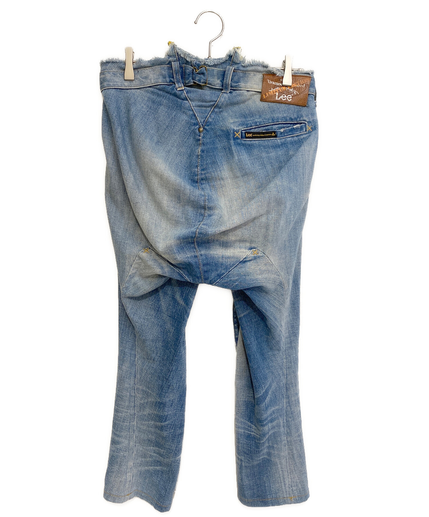 Vivienne Westwood アングロマニア サルエルパンツ デニム 中古・古着通販】VIVIENNE WESTWOOD ANGLOMANIA (ヴィヴィアンウエスト