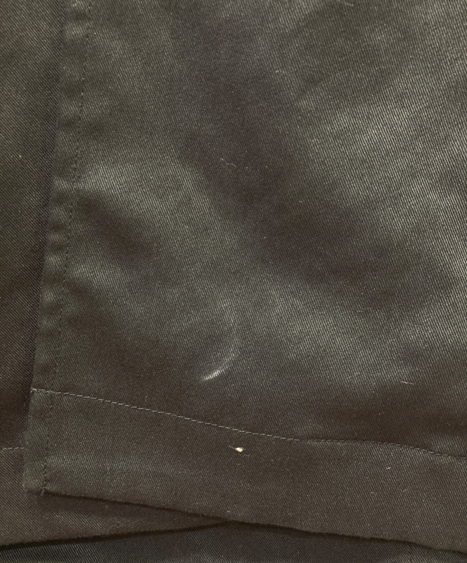 BED J.W. FORD ステンカラーコート ブラック サイズ1 2025年最新】BED J.W FORD ステンカラーコートの人気アイテム - メルカリ