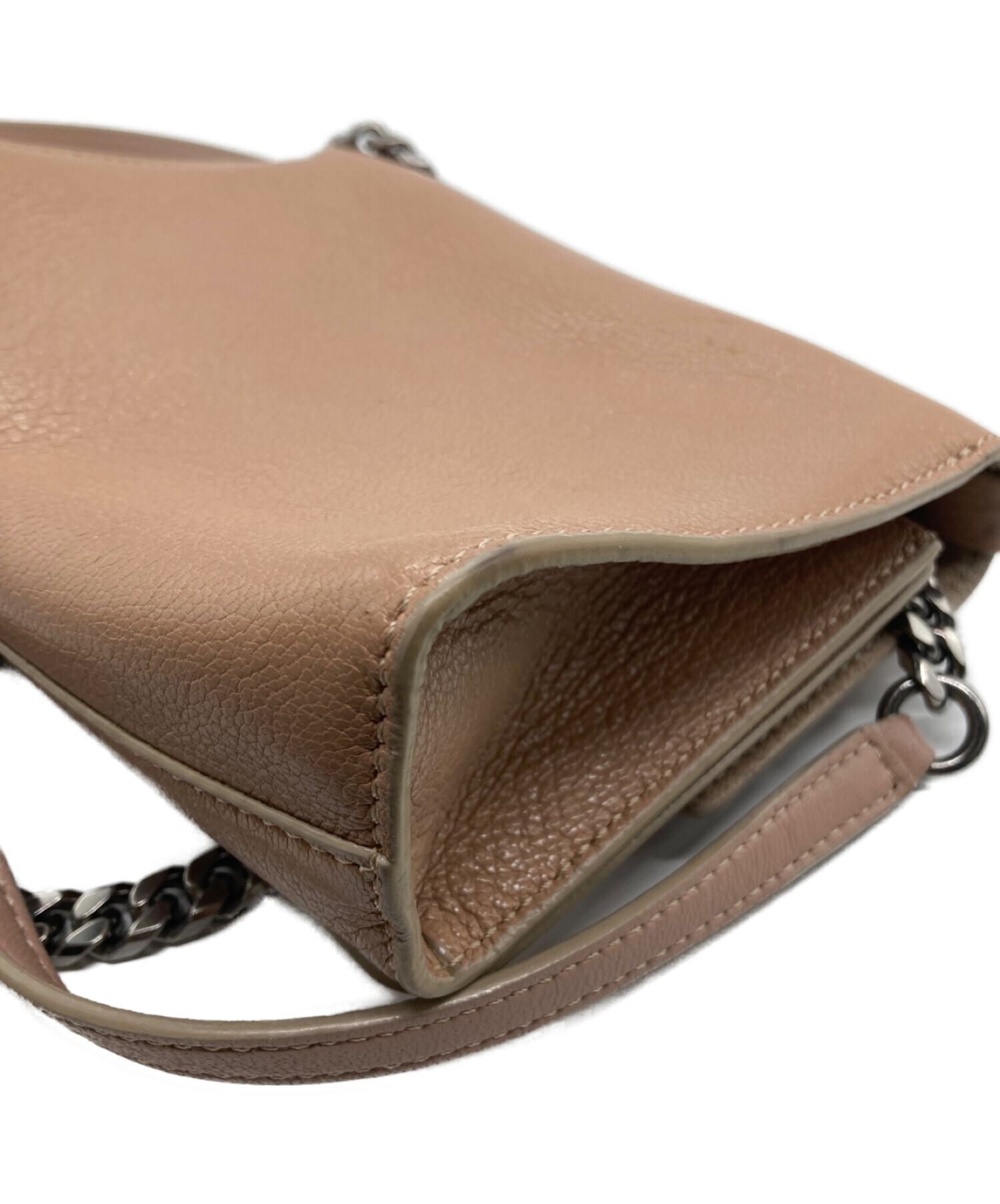 中古・古着通販】JIMMY CHOO (ジミーチュウ) mini チェーンバッグ