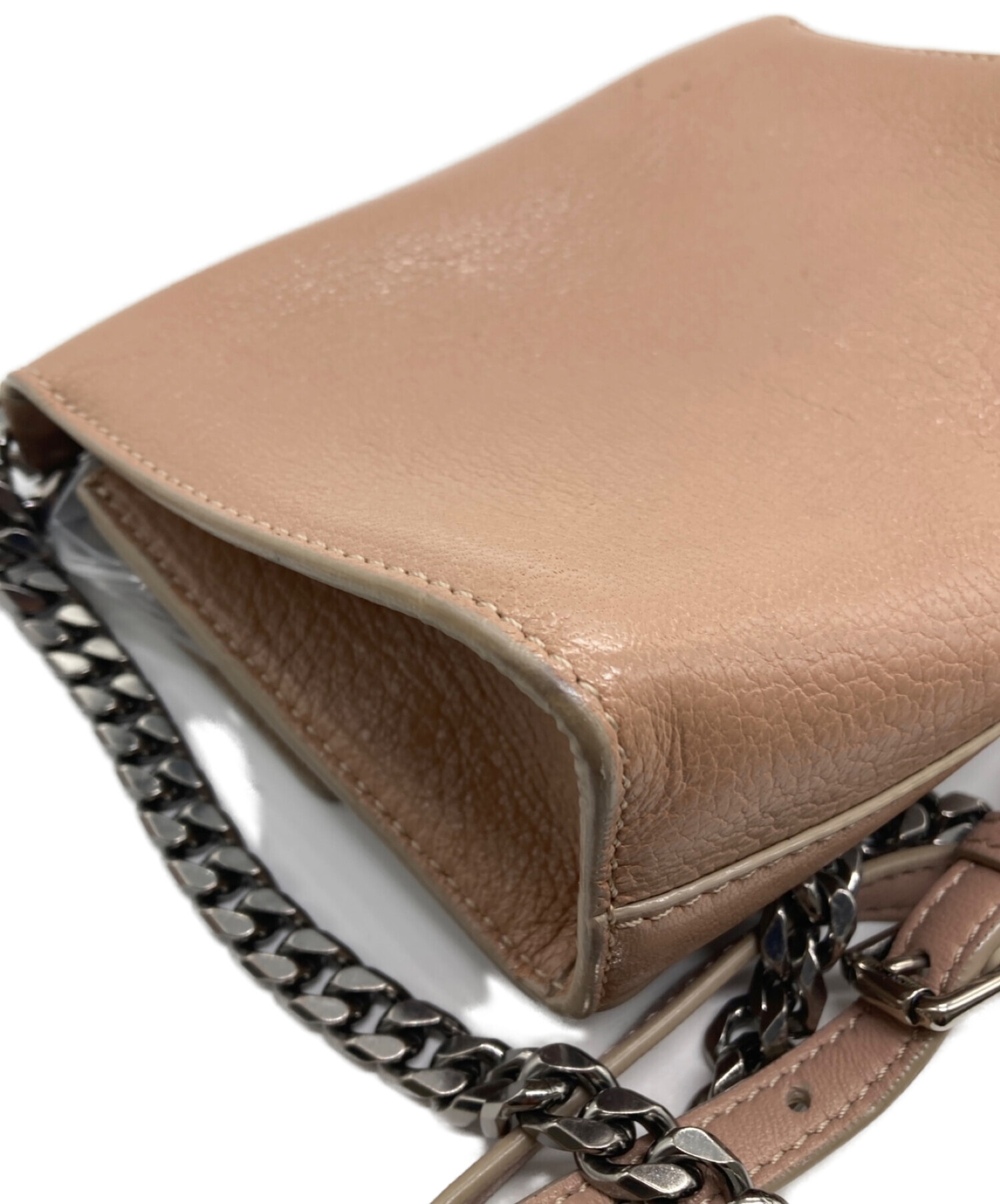 中古・古着通販】JIMMY CHOO (ジミーチュウ) mini チェーンバッグ