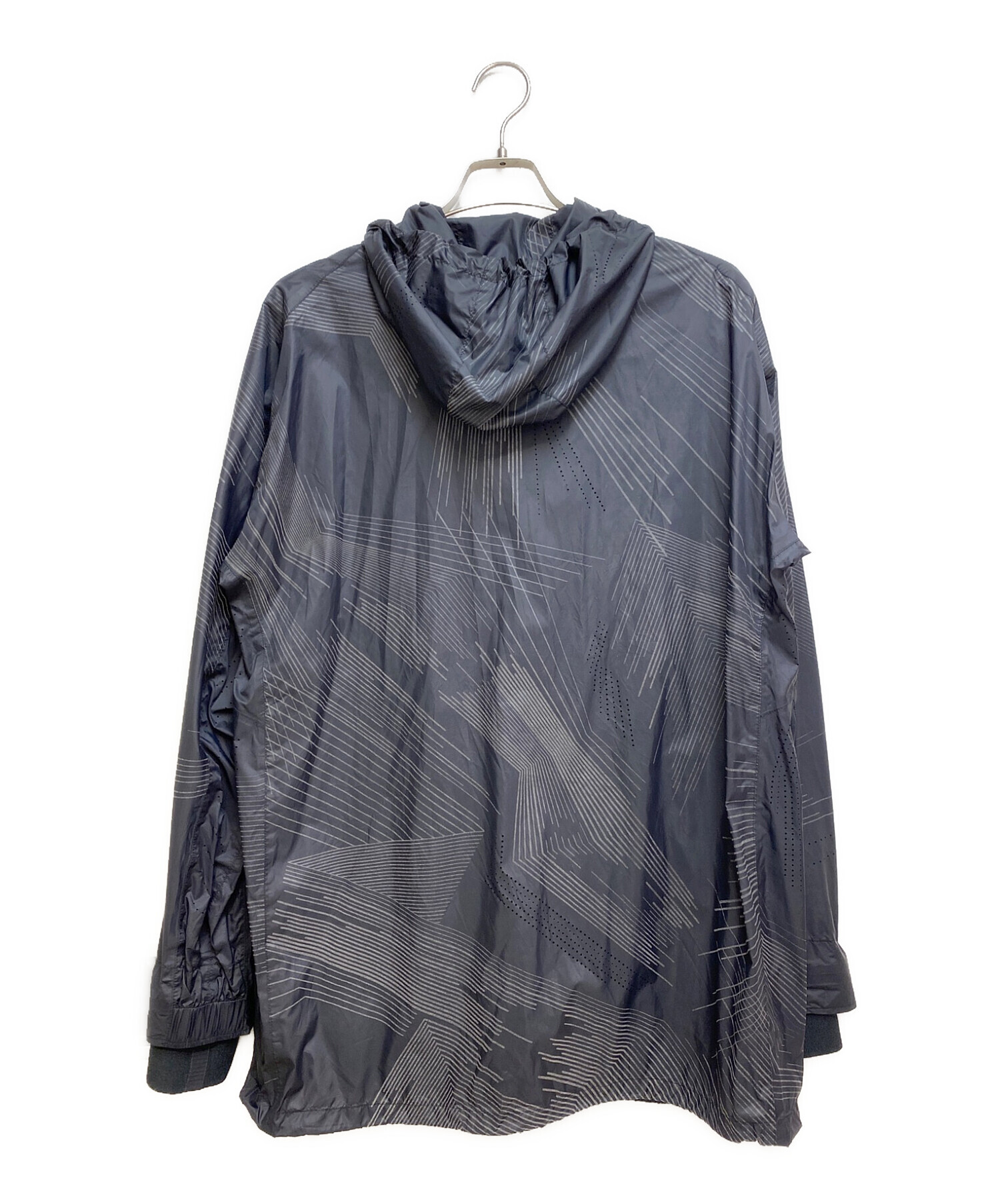 中古・古着通販】Y-3 (ワイスリー) ナイロンジャケット ブラック 