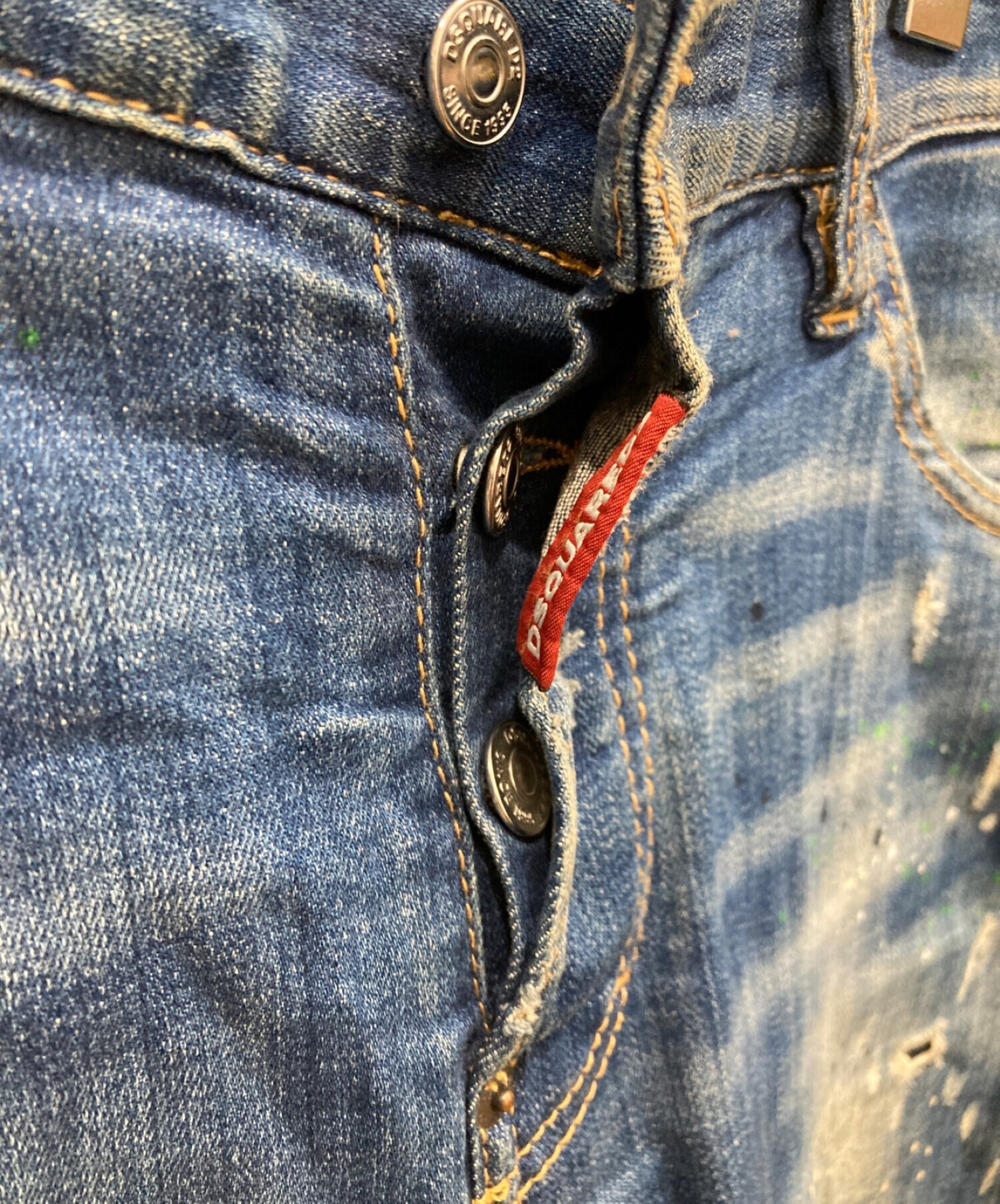 中古・古着通販】DSQUARED2 (ディースクエアード) SEXY TWIST JEANS 