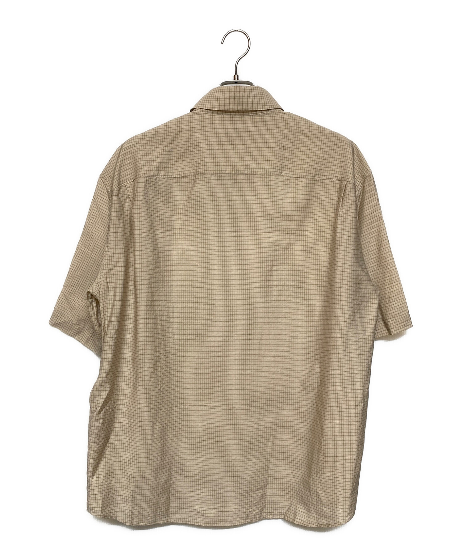 中古・古着通販】LEMAIRE (ルメール) 22SS オーバーサイズチェック