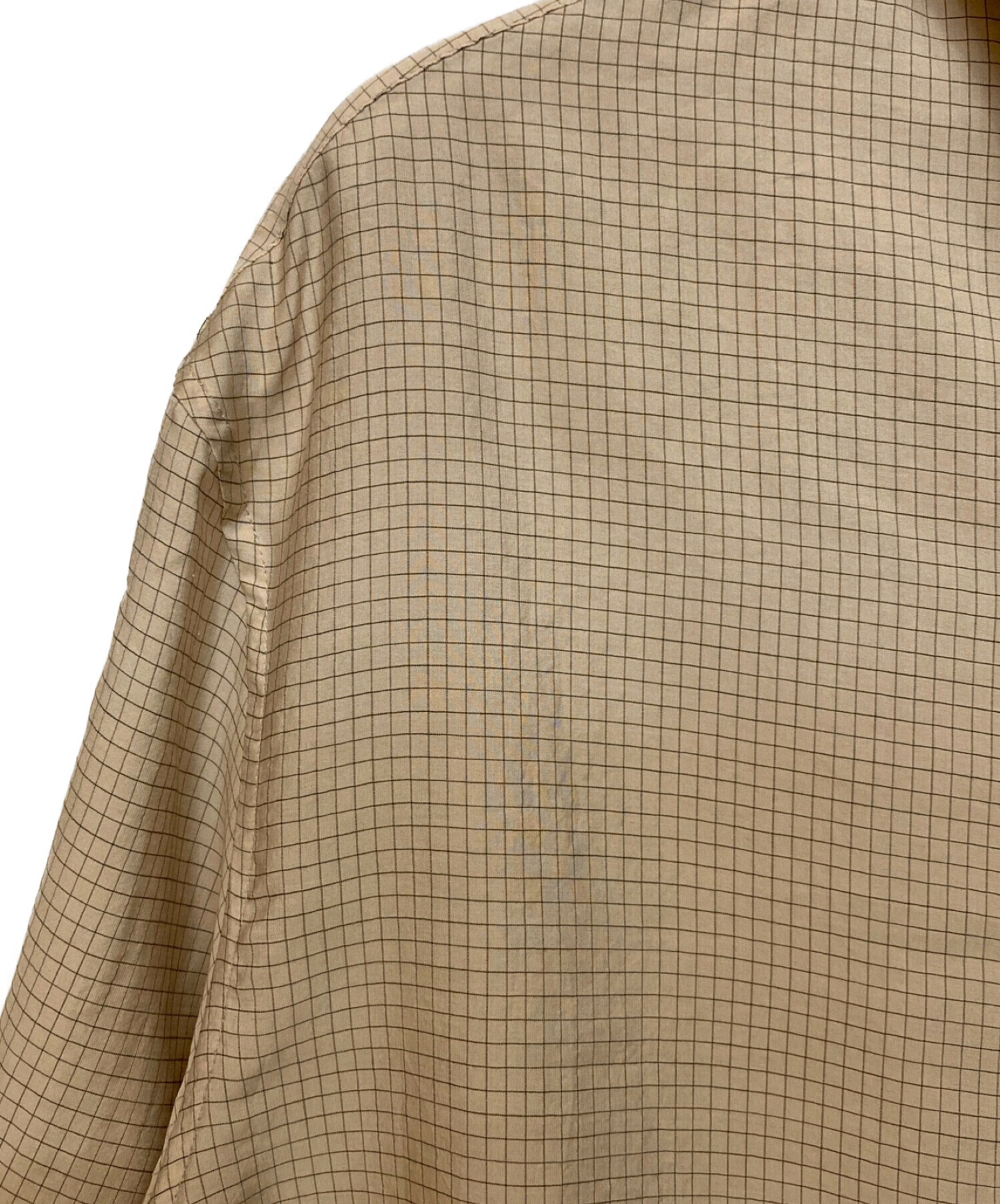 中古・古着通販】LEMAIRE (ルメール) 22SS オーバーサイズチェック