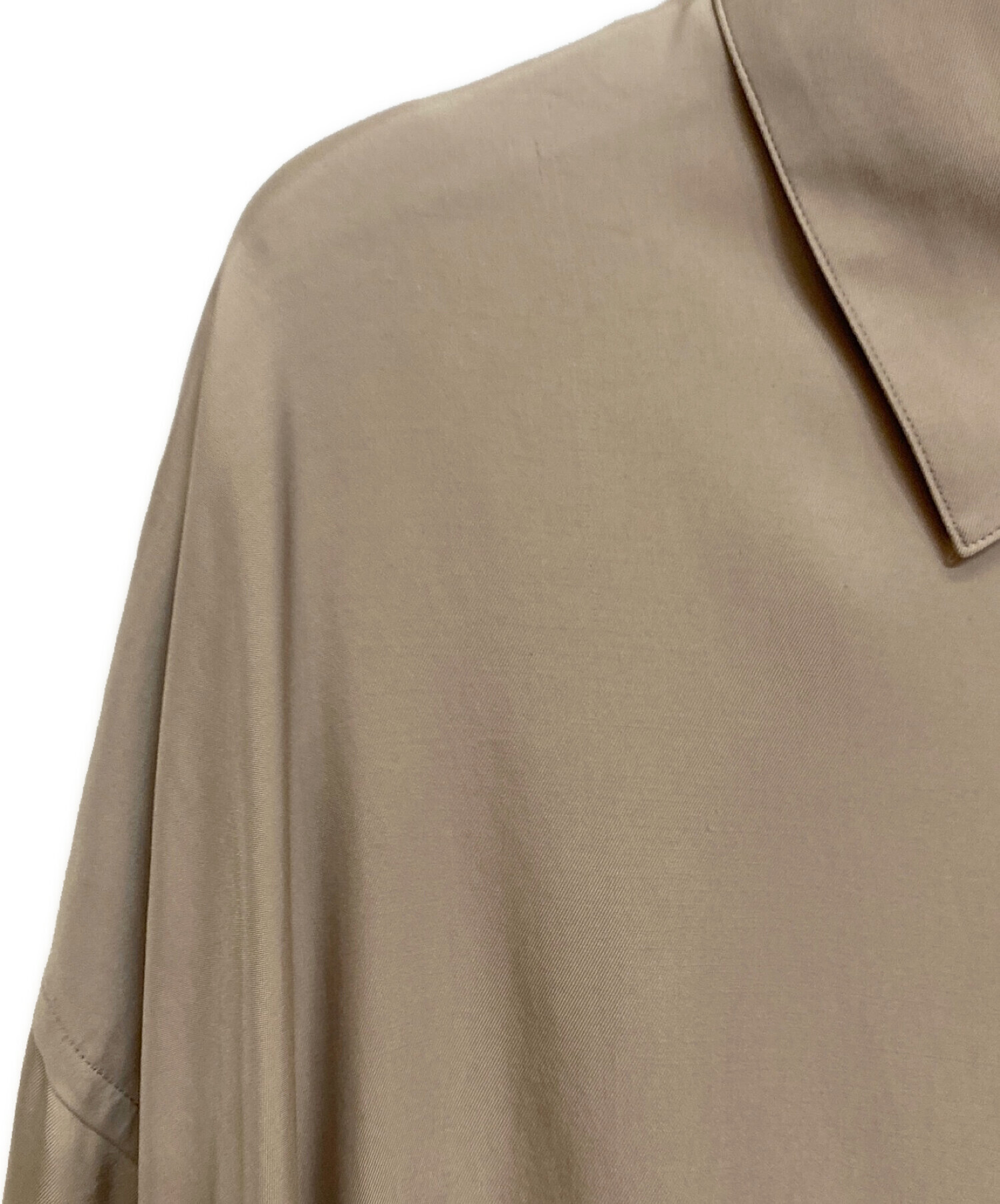 中古・古着通販】stein (シュタイン) OVERSIZED DOWN PAT CUPRO SHIRT 