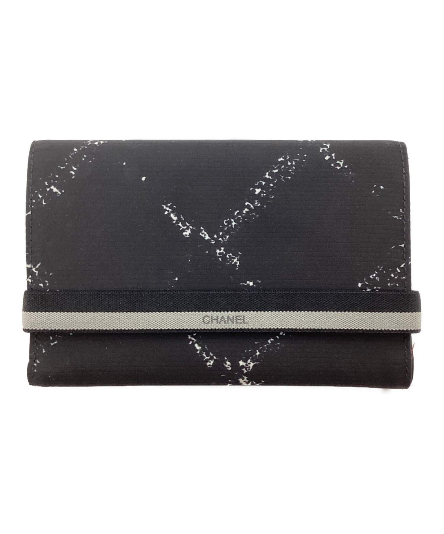 中古・古着通販】CHANEL (シャネル) トラベルライン 2つ折り財布