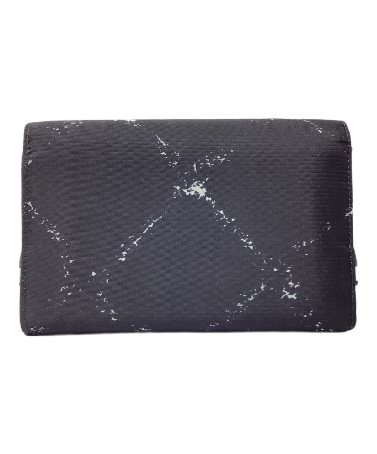 シャネル ニュートラベルライン 2つ折り 長財布 フラップ 7343426 中古・古着通販】CHANEL (シャネル) トラベルライン 2つ折り財布