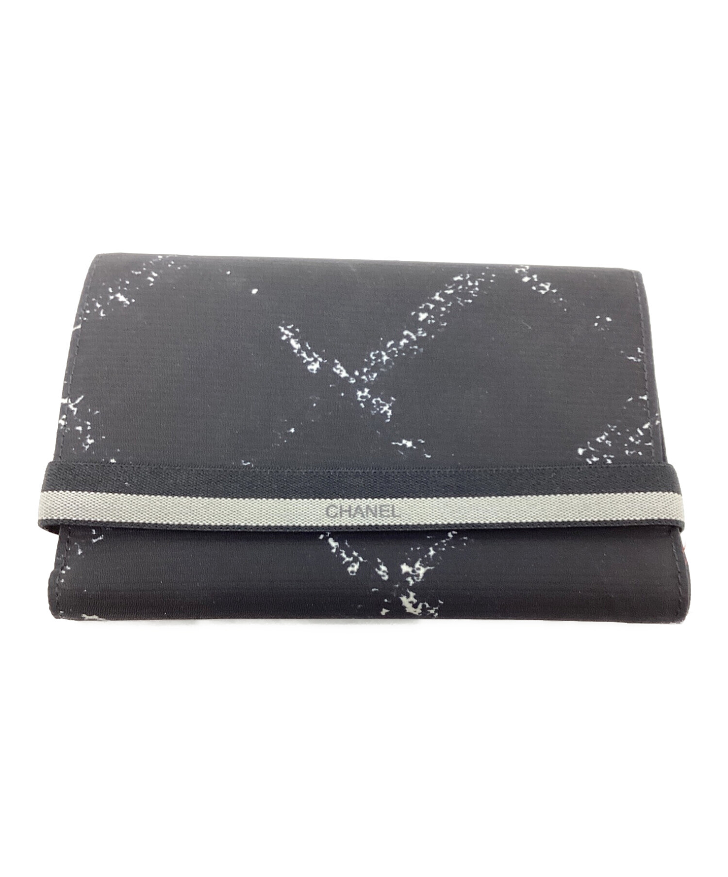 中古・古着通販】CHANEL (シャネル) トラベルライン 2つ折り財布