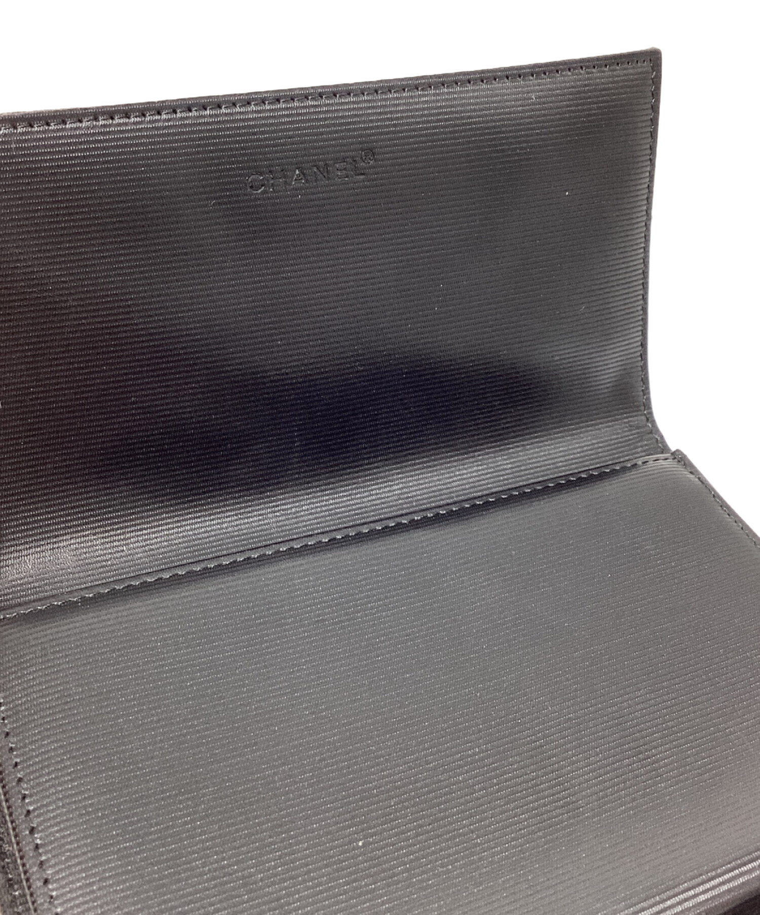中古・古着通販】CHANEL (シャネル) トラベルライン 2つ折り財布