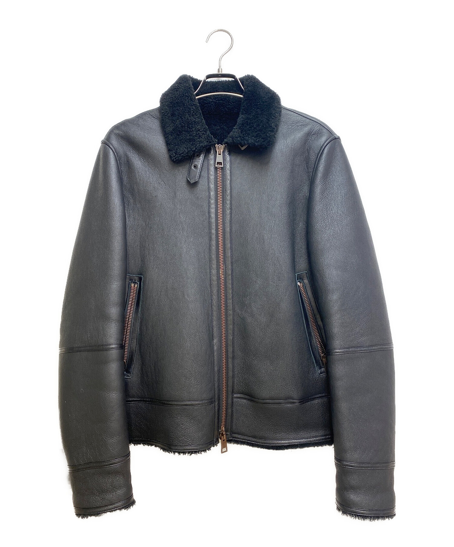 中古・古着通販】TAGLIATORE (タリアトーレ) ムートン ダブル