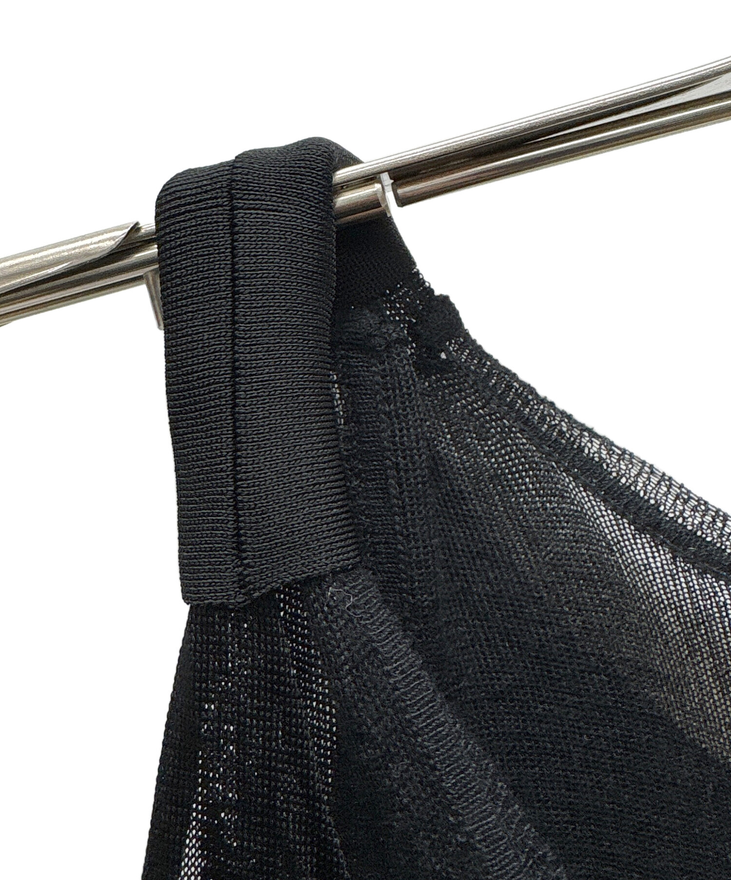 中古・古着通販】GUCCI (グッチ) ノースリーブニット ブラック サイズ