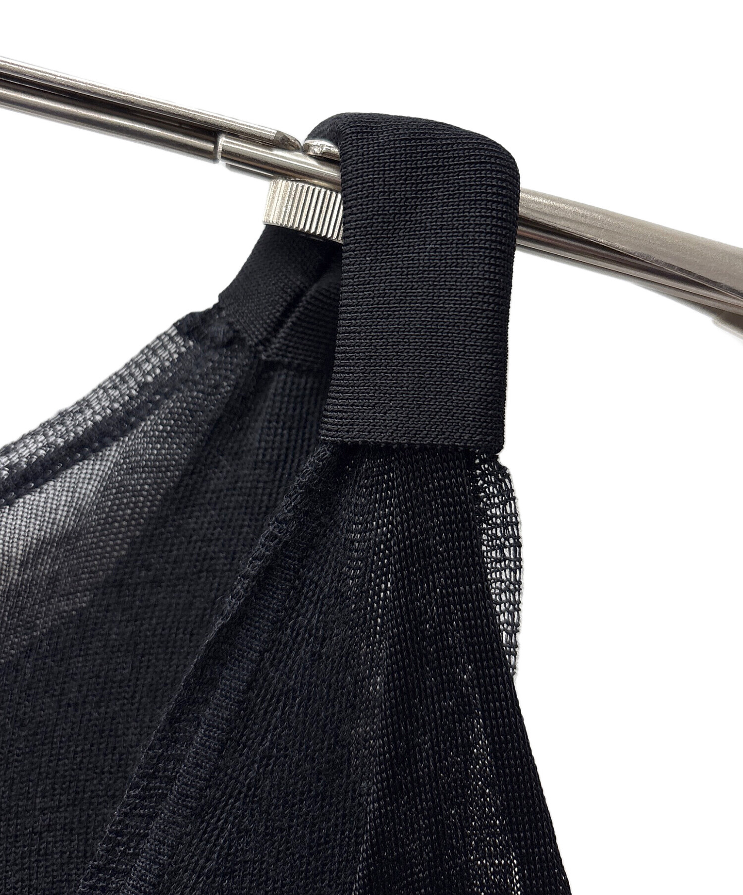 グッチ　ノースリーブトップス　XS ブラック 中古・古着通販】GUCCI (グッチ) ノースリーブニット ブラック サイズ