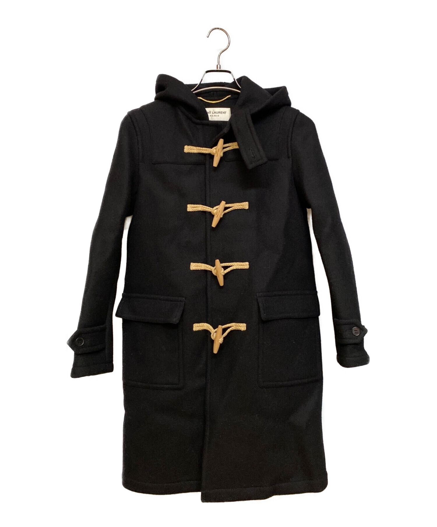SAINT LAURENT PARIS ダッフルコート 中古・古着通販】Saint Laurent Paris (サンローランパリ