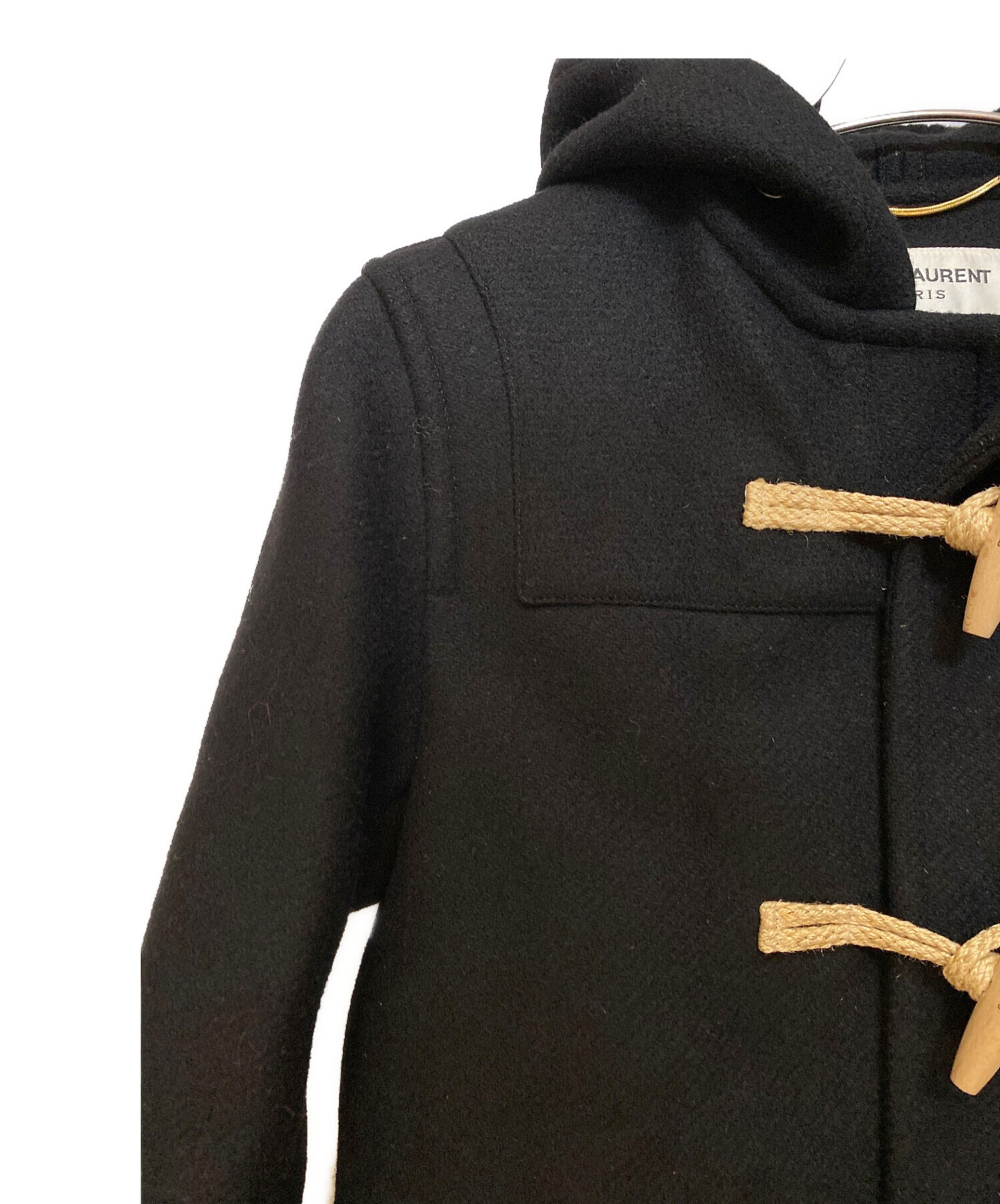 SAINT LAURENT PARIS ダッフルコート アウトレット】【ラスト1点】SAINT LAURENT サンローラン