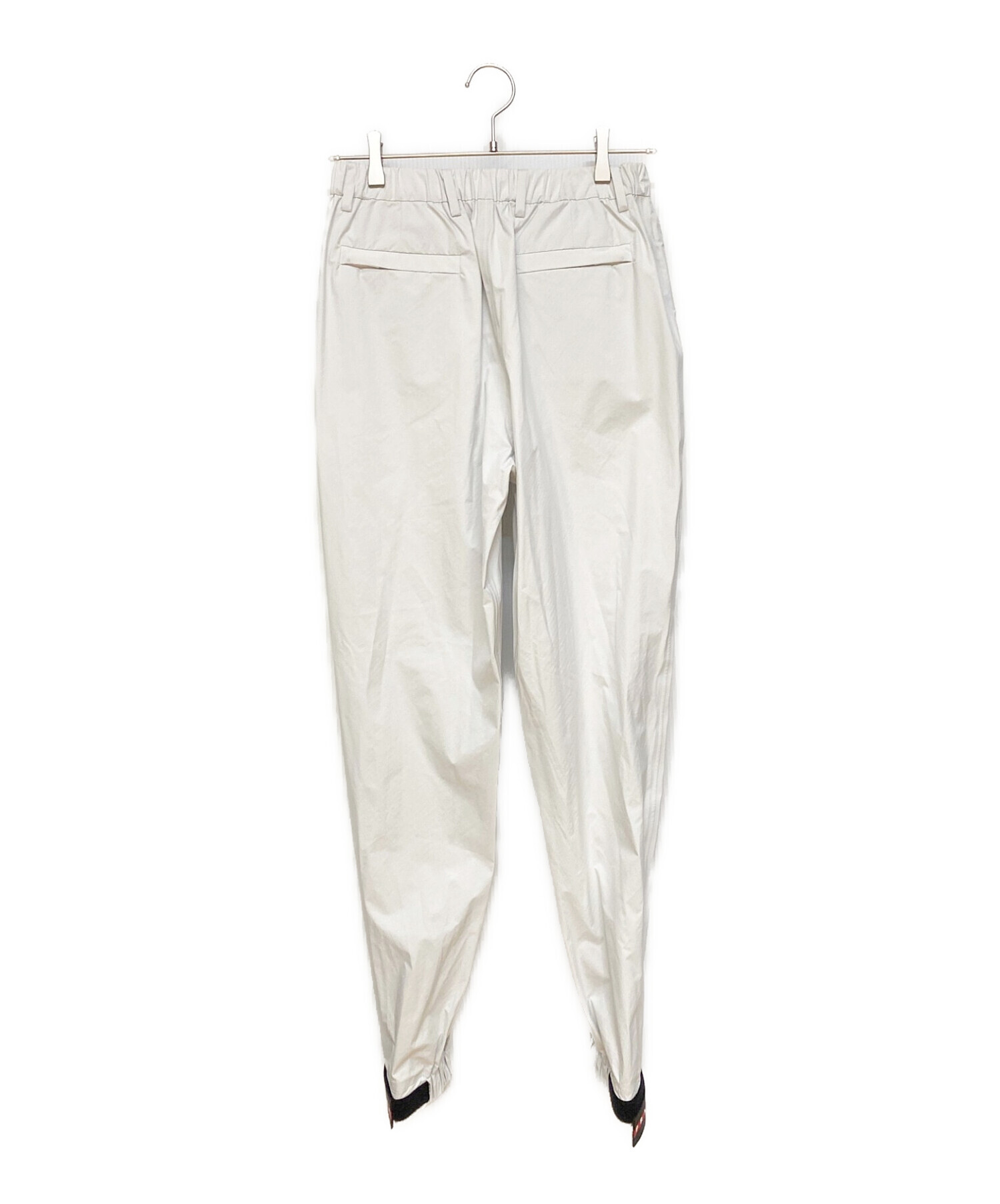 中古・古着通販】PRADA (プラダ) ナイロントラックパンツ グレー 