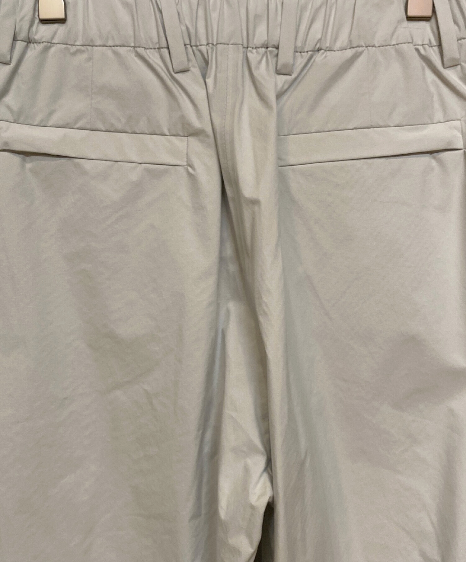 中古・古着通販】PRADA (プラダ) ナイロントラックパンツ グレー 