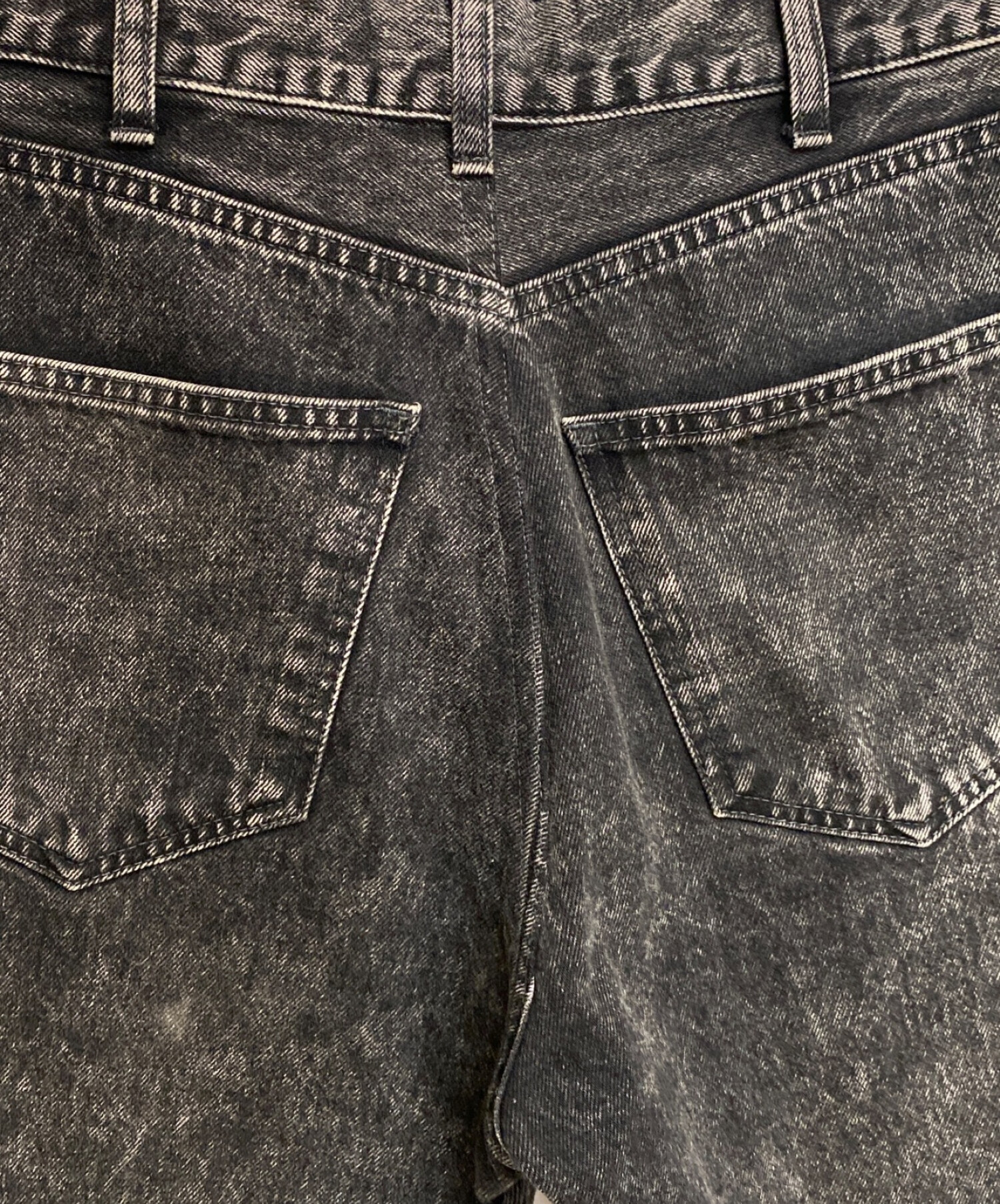 中古・古着通販】CELINE (セリーヌ) アシッドグレーカートジーンズ