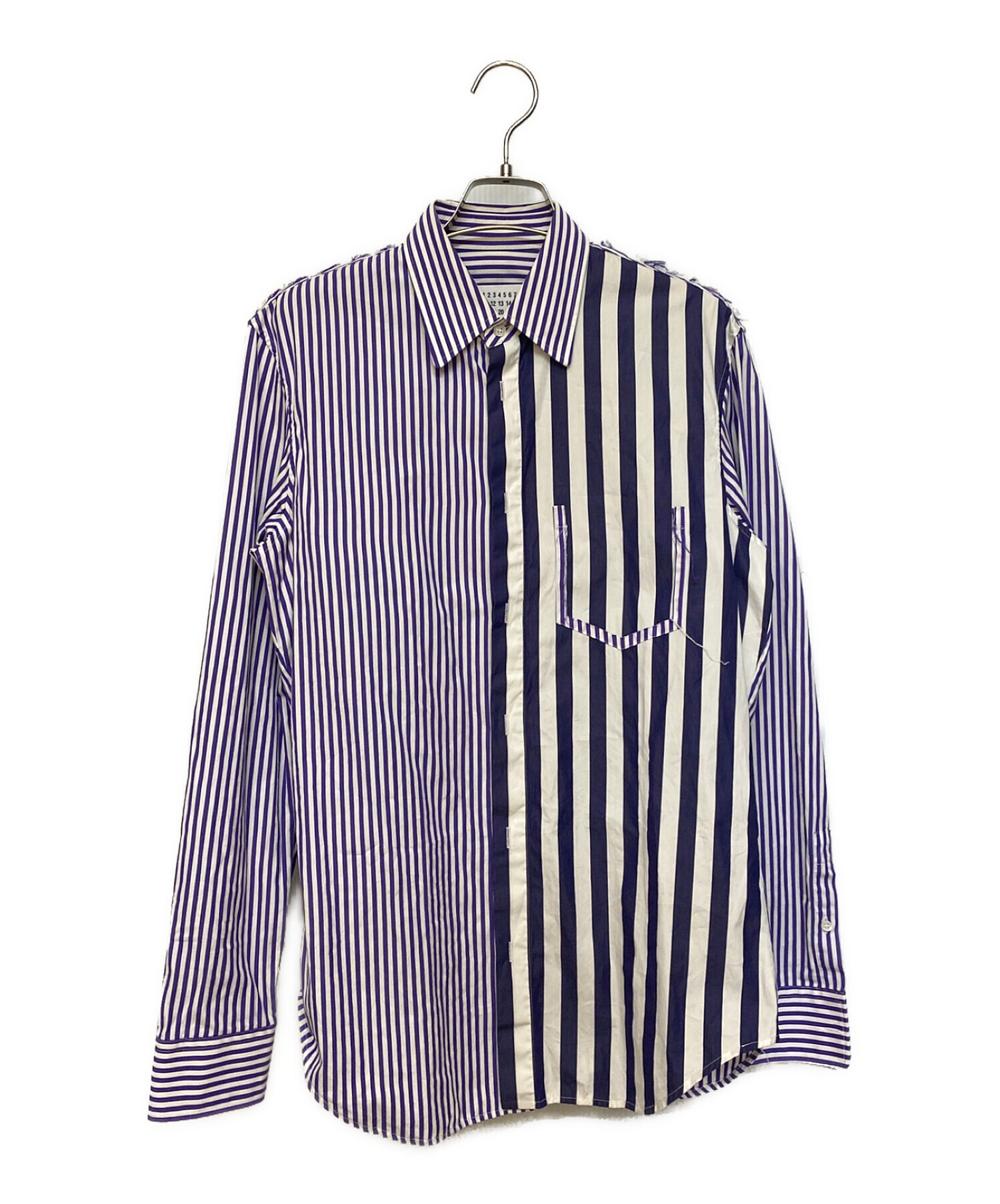 中古・古着通販】Maison Margiela (メゾンマルジェラ) ストライプ 