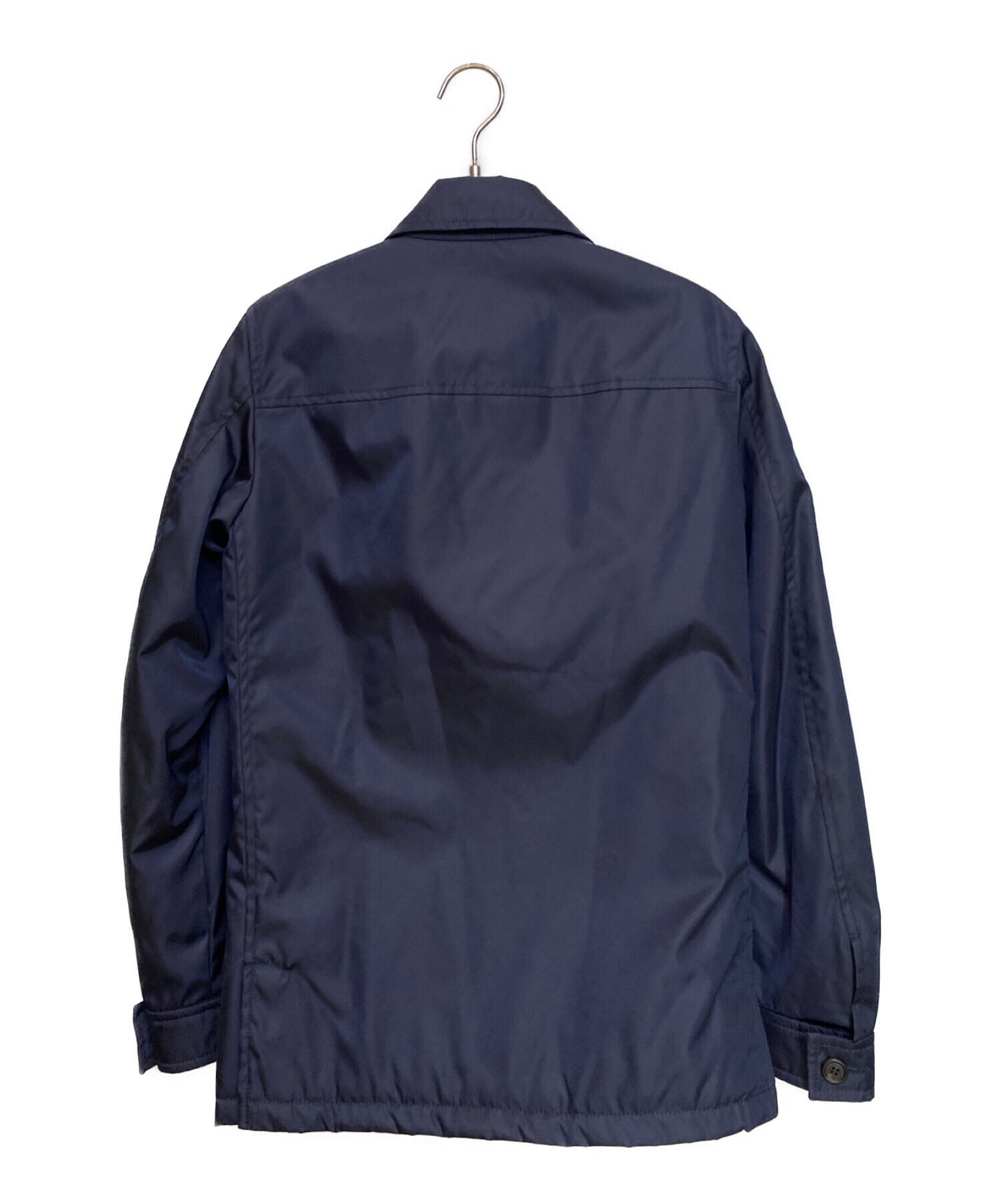 中古・古着通販】PRADA (プラダ) ジップアップナイロンブルゾン