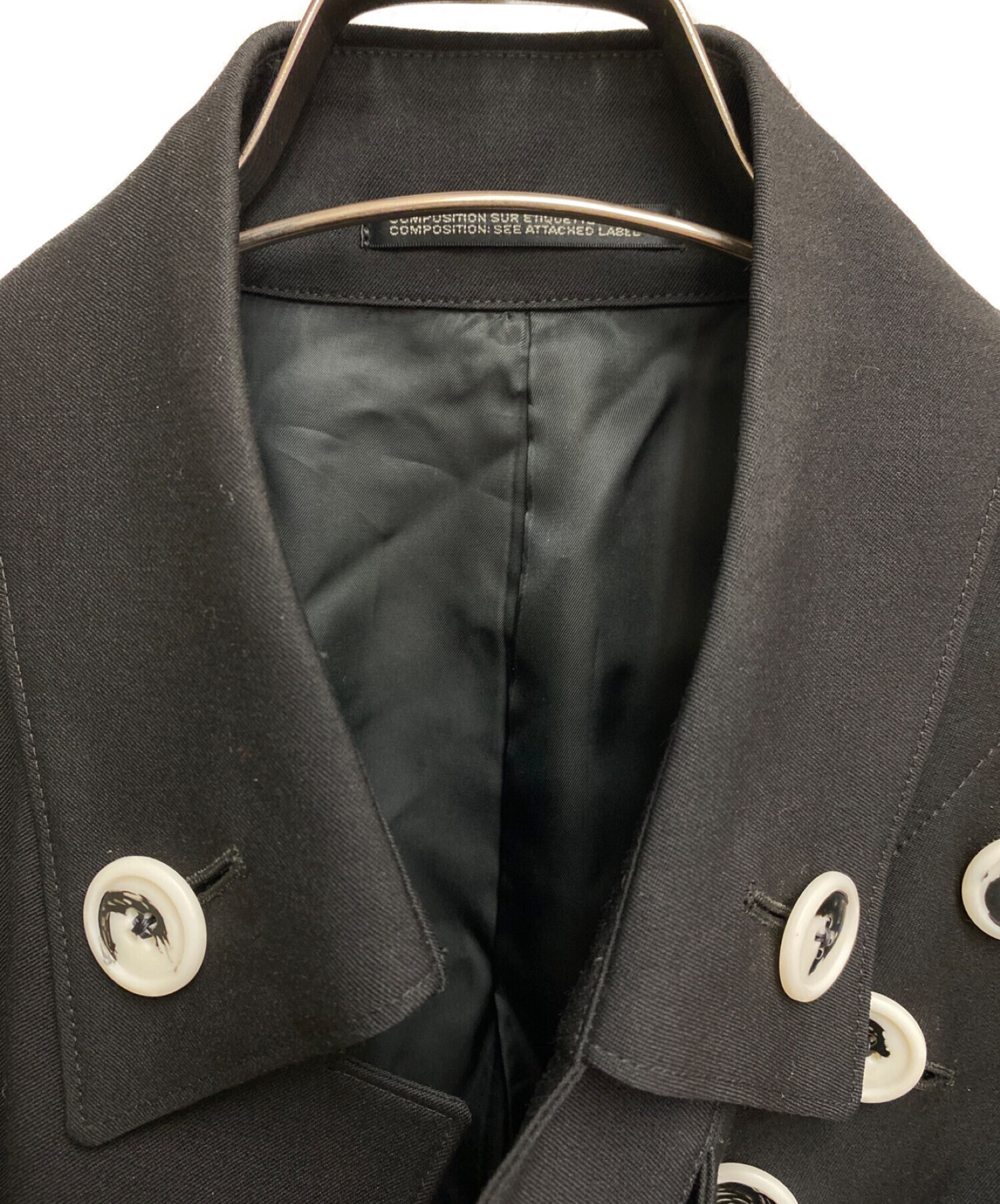 中古・古着通販】Yohji Yamamoto pour homme (ヨウジヤマモト 