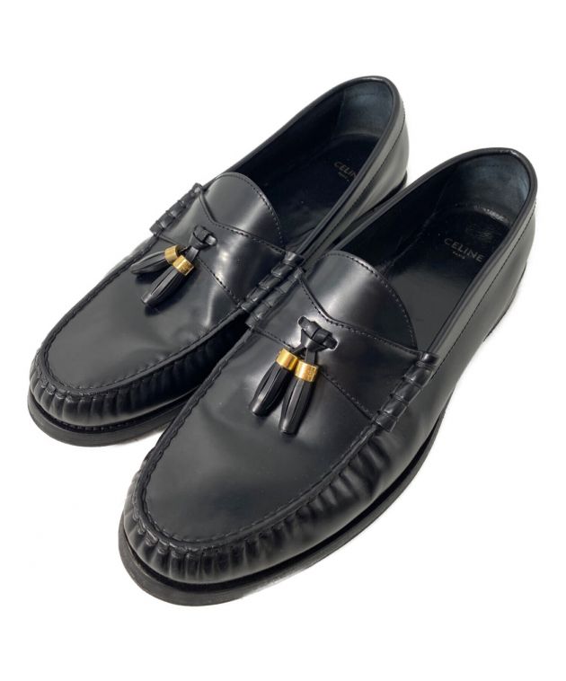 中古・古着通販】CELINE (セリーヌ) タッセルローファー