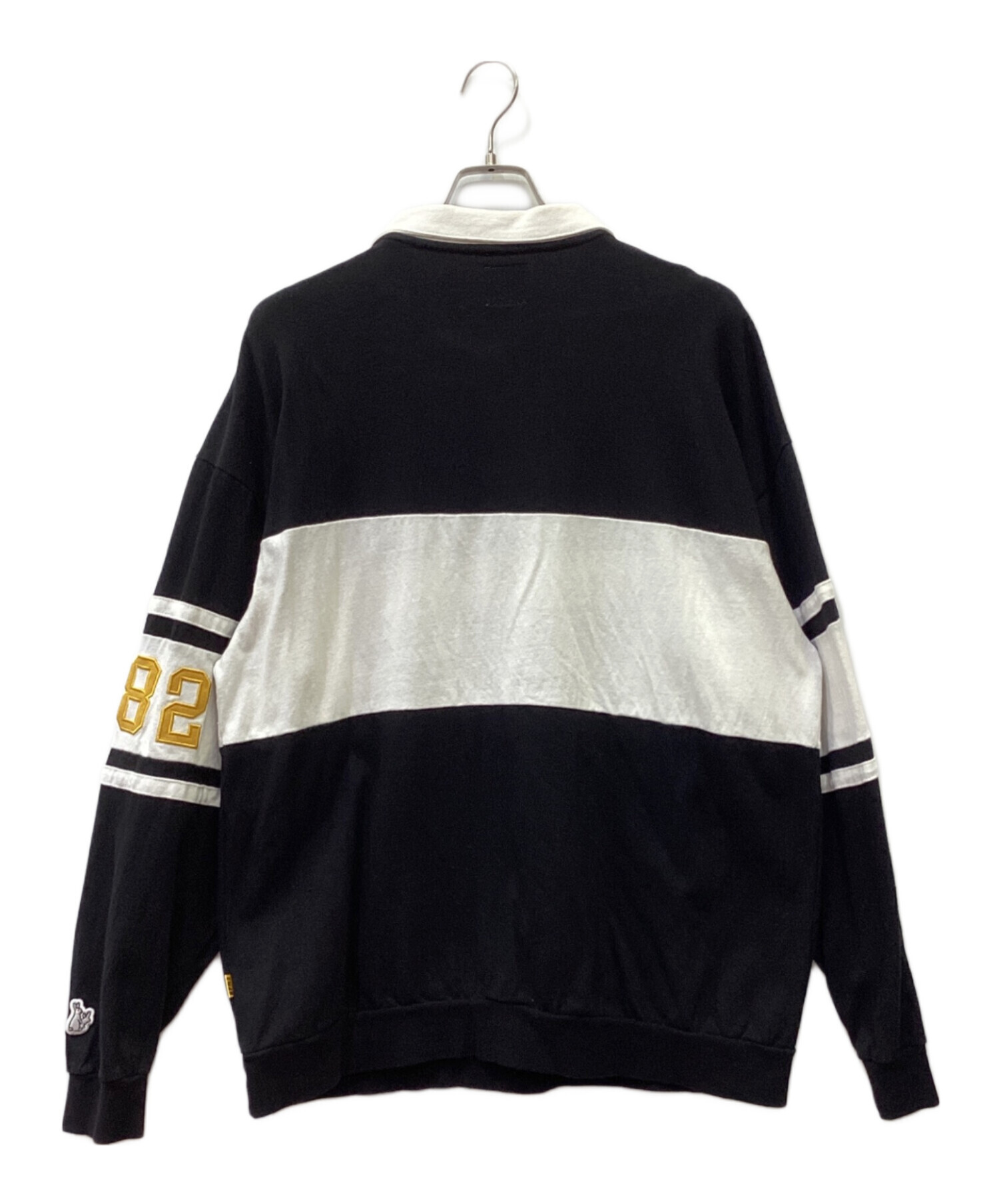 エフアールツー FR2 ラガーシャツ　XLサイズ　パイルロゴ　色情兎 #FR2 エフアールツー FR2 ラガーシャツ XLサイズ パイルロゴ 色情兎 #FR2 XL