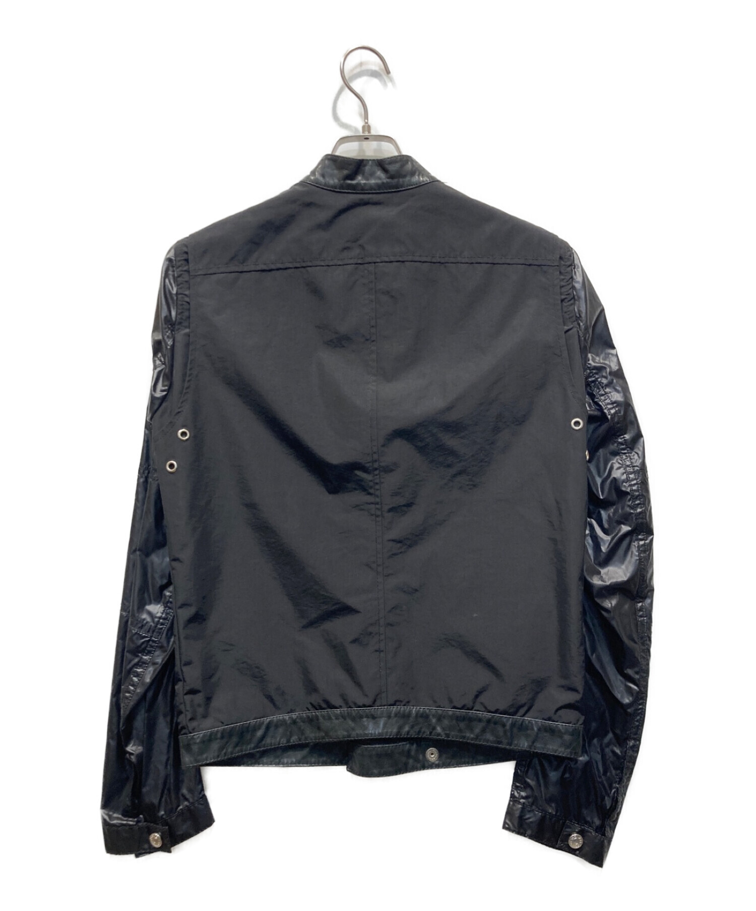 中古・古着通販】DSQUARED2 (ディースクエアード) レザー切替ナイロン