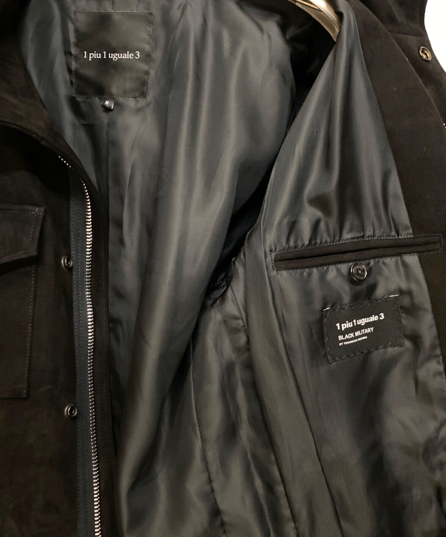 中古・古着通販】1piu1uguale3 (ウノ ピゥ ウノ ウグァーレ トレ) M-65