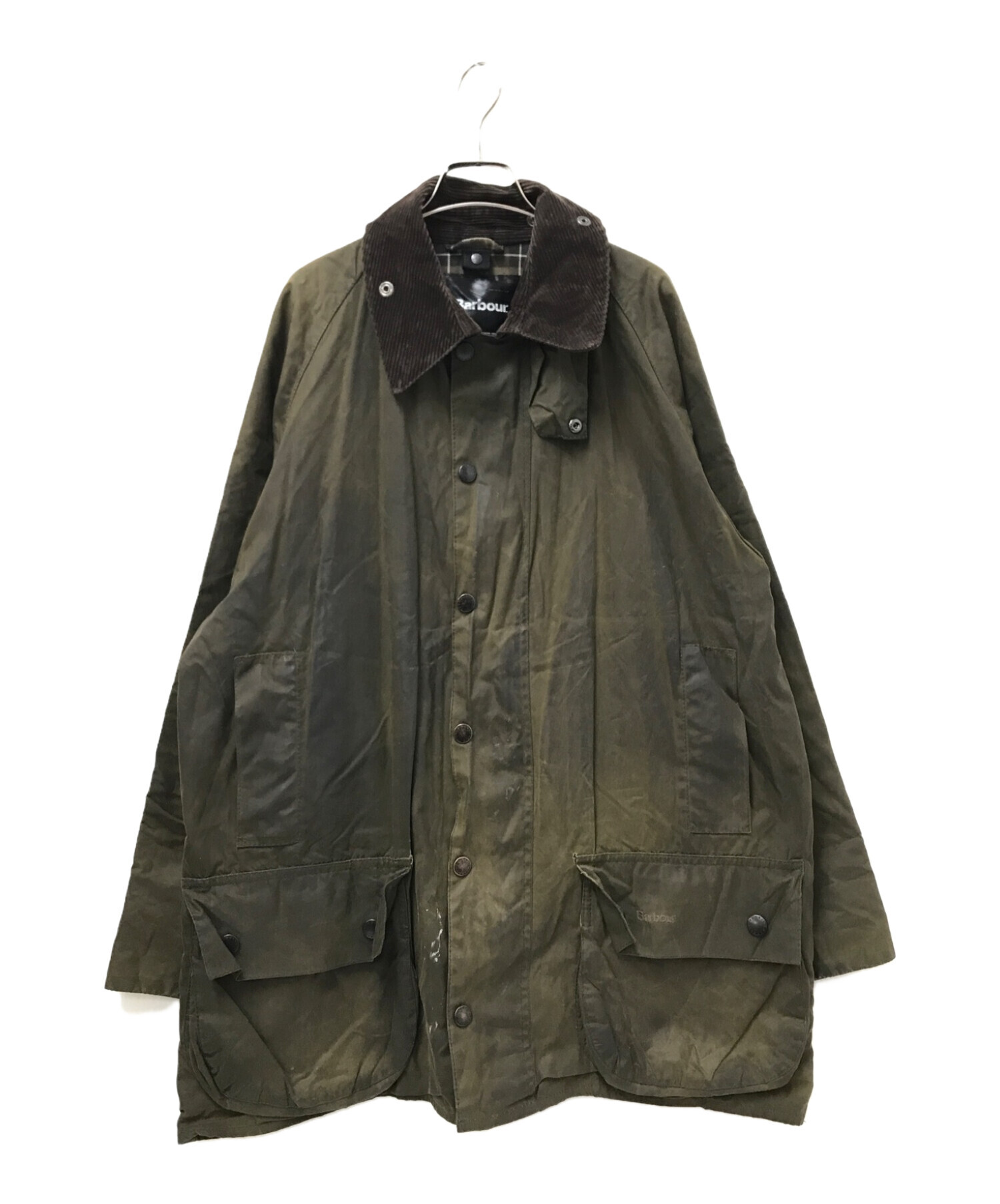 中古・古着通販】Barbour (バブアー) CLASSIC BEAUFORT オリーブ 