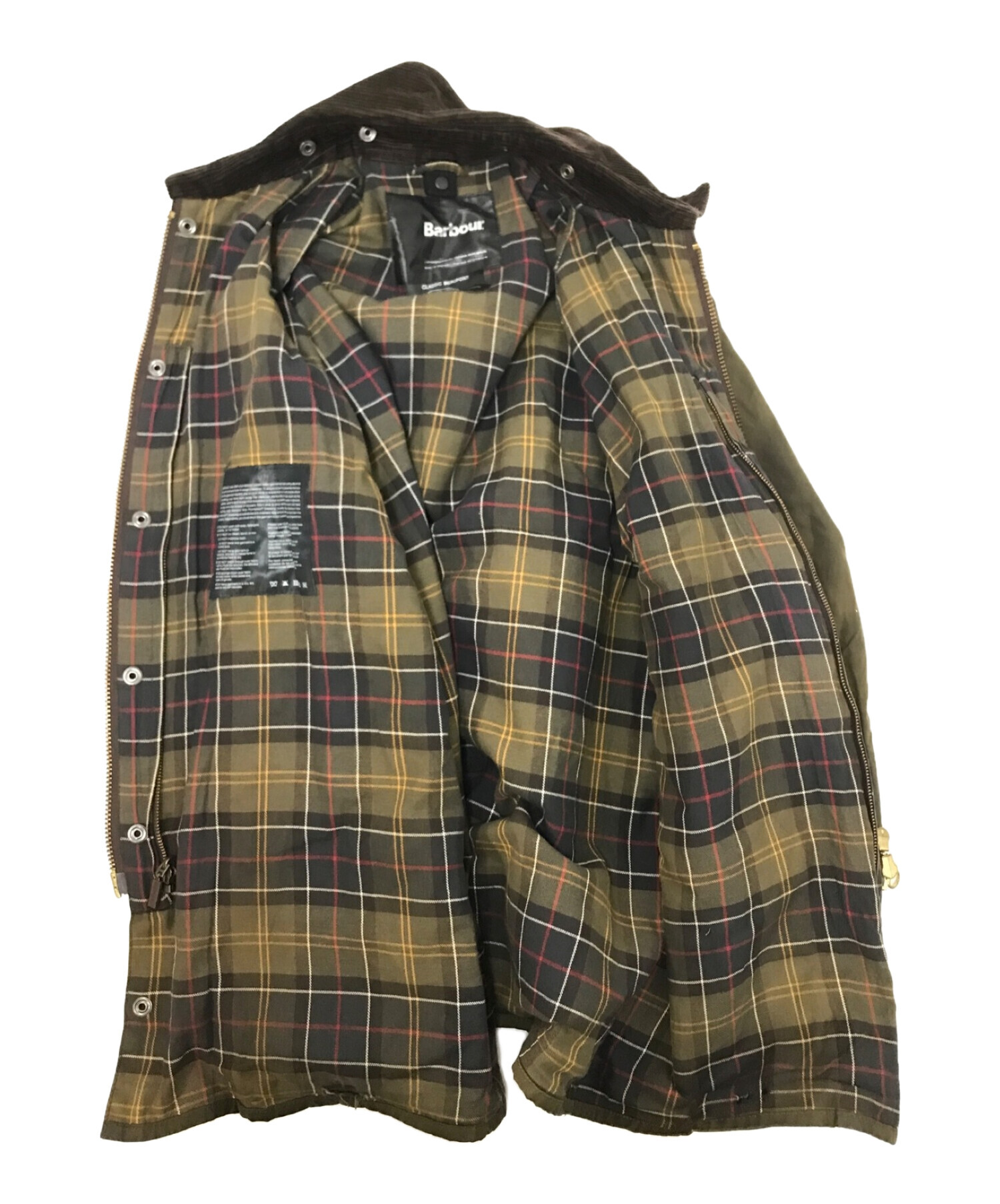 中古・古着通販】Barbour (バブアー) CLASSIC BEAUFORT オリーブ