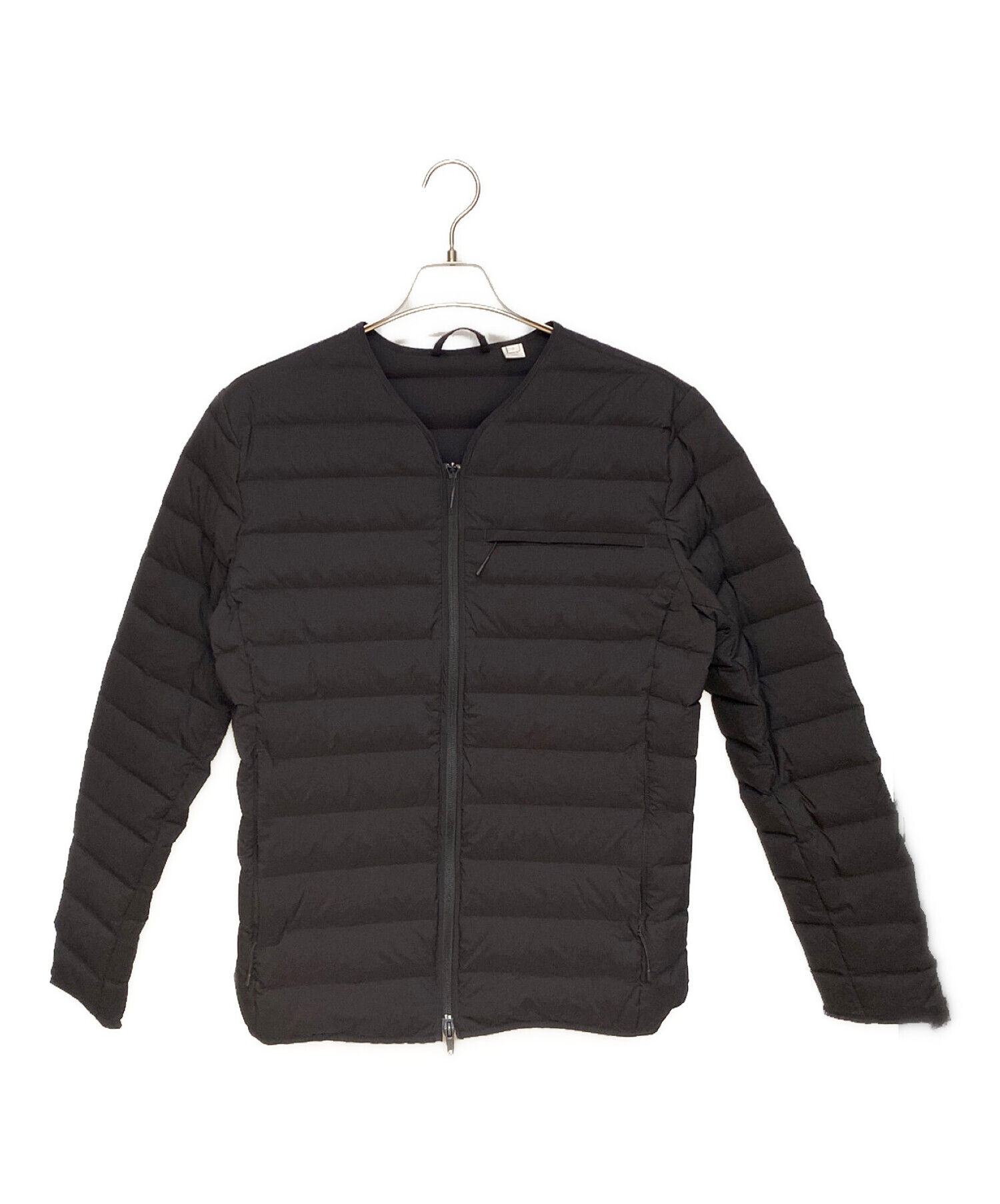 中古・古着通販】Y-3 (ワイスリー) ダウンジャケット ブラック サイズ 
