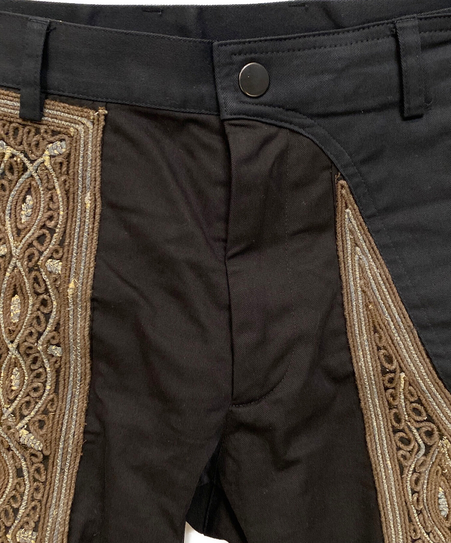 中古】ドリスヴァンノッテン DRIES VAN NOTEN コットンビスコース  