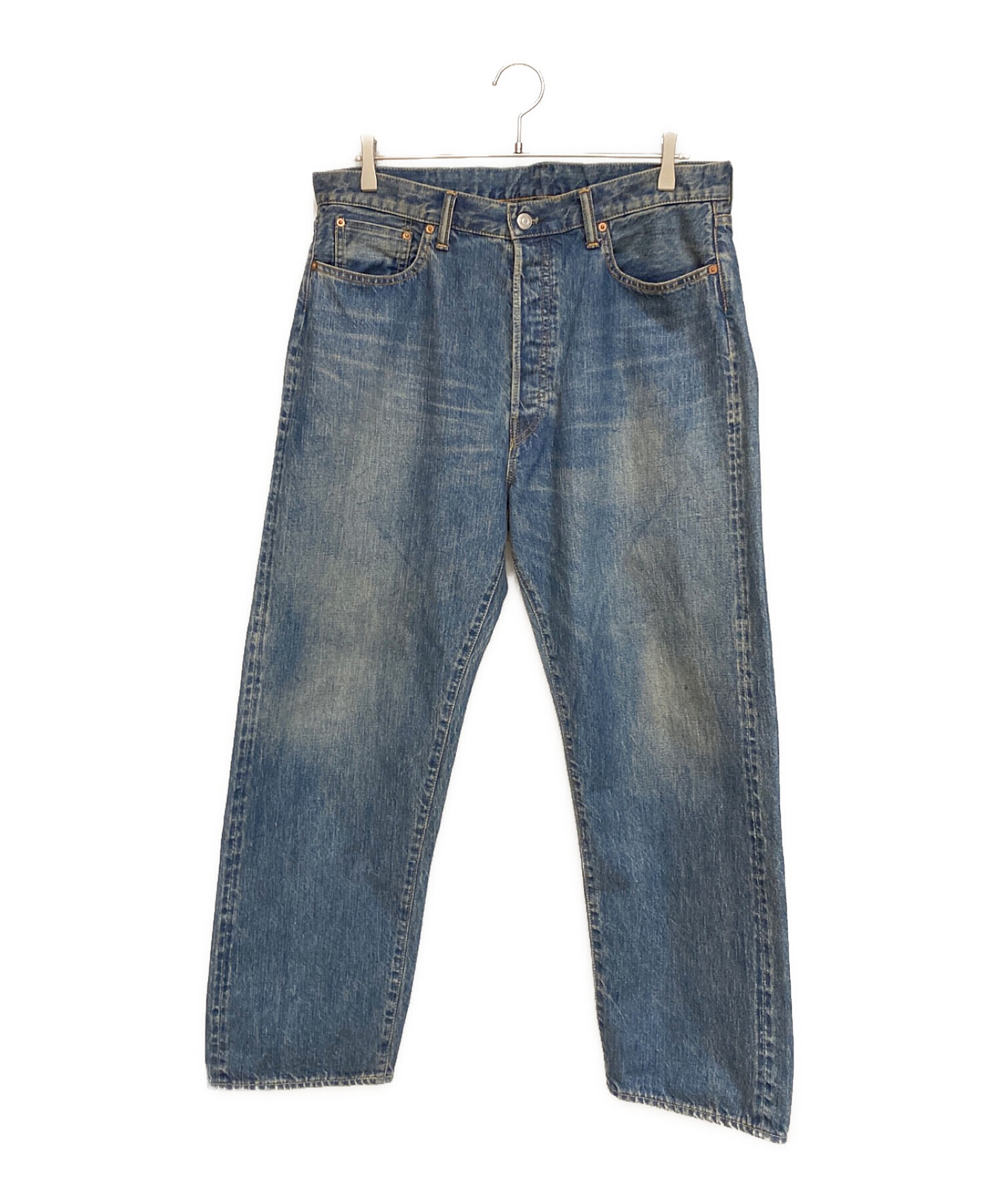 中古・古着通販】A.PRESSE (アプレッセ) 22SS Washed Denim Wide Pants