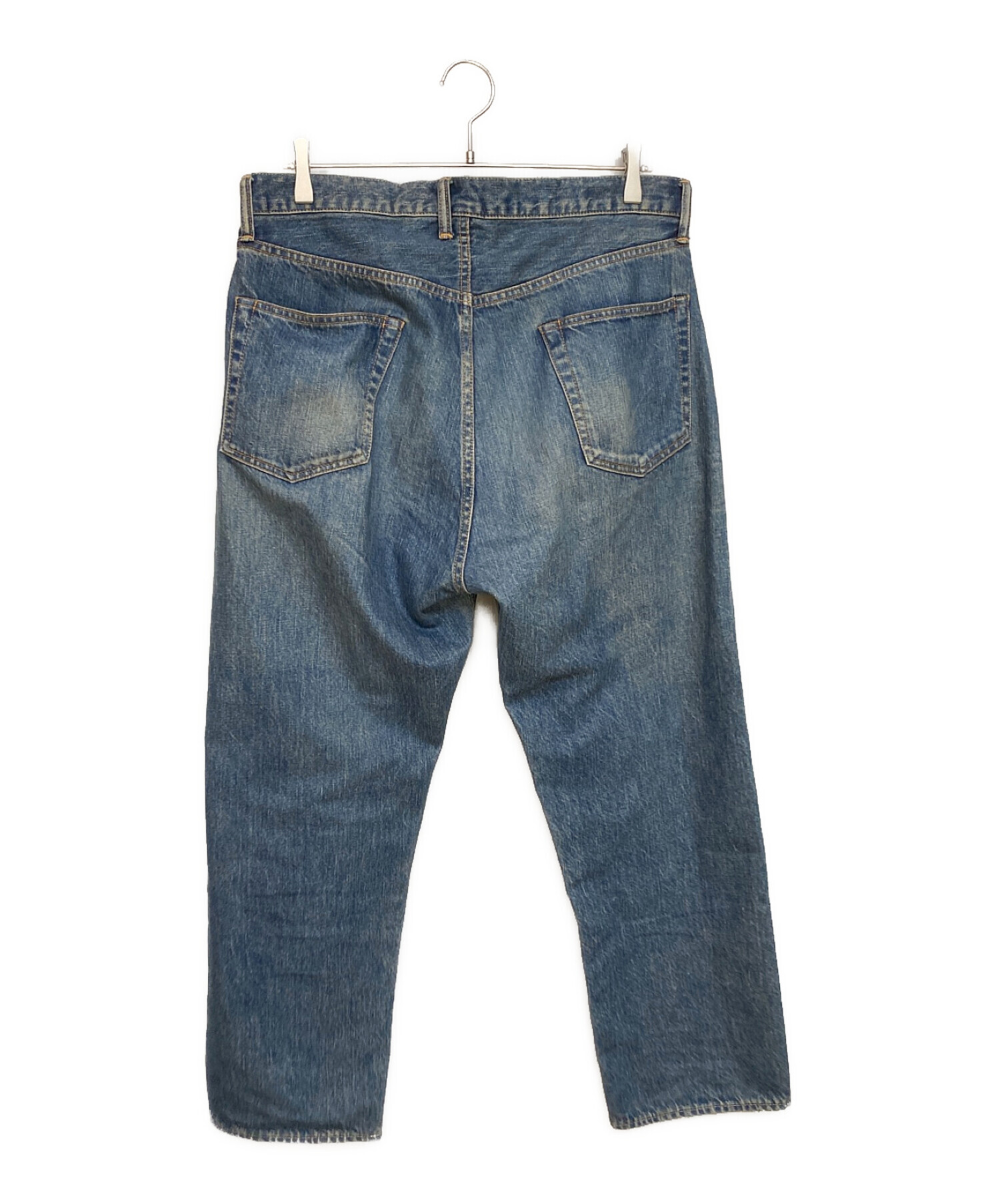 中古・古着通販】A.PRESSE (アプレッセ) 22SS Washed Denim Wide Pants